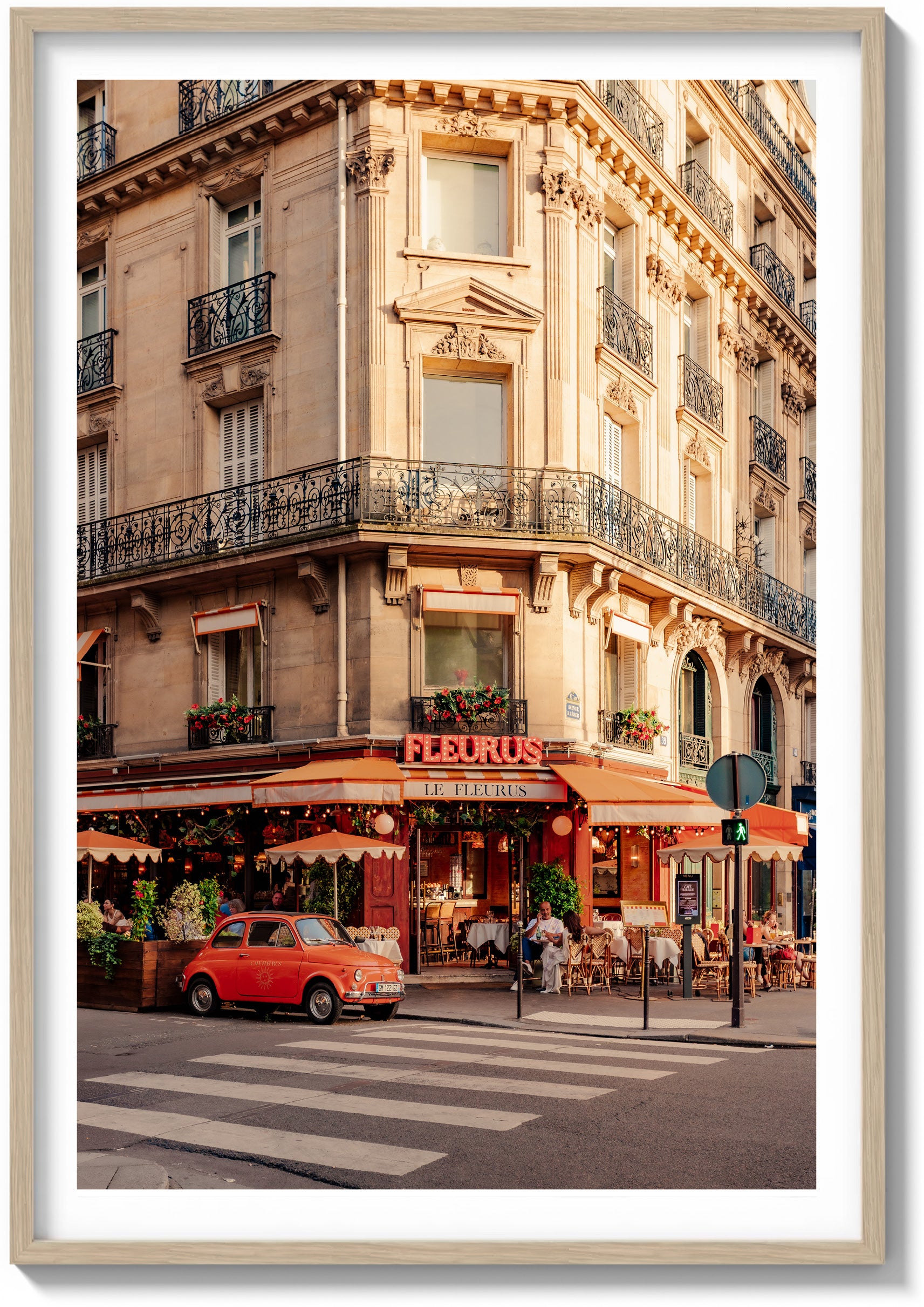 Evening at Le Fleurus