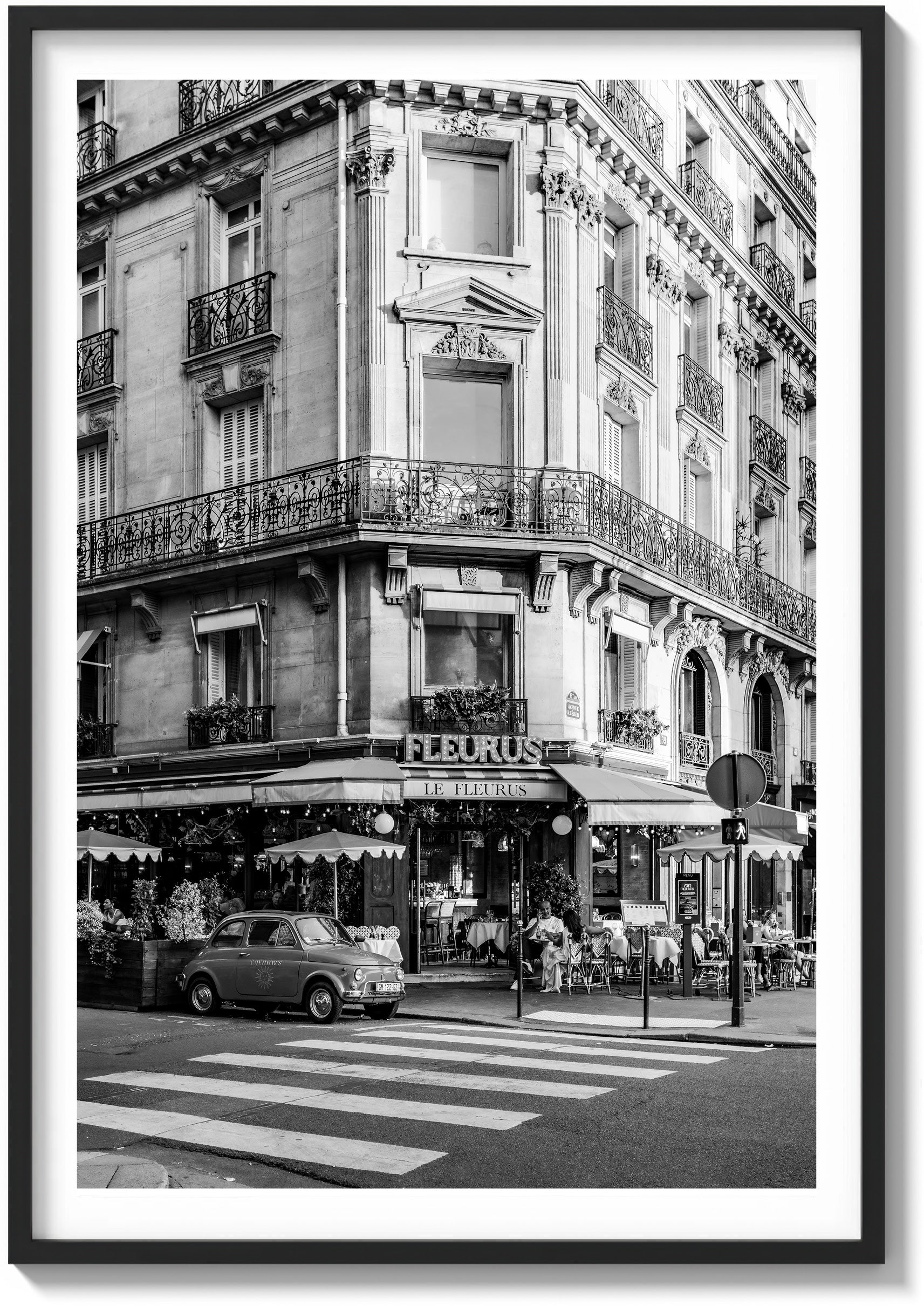 Evening at Le Fleurus