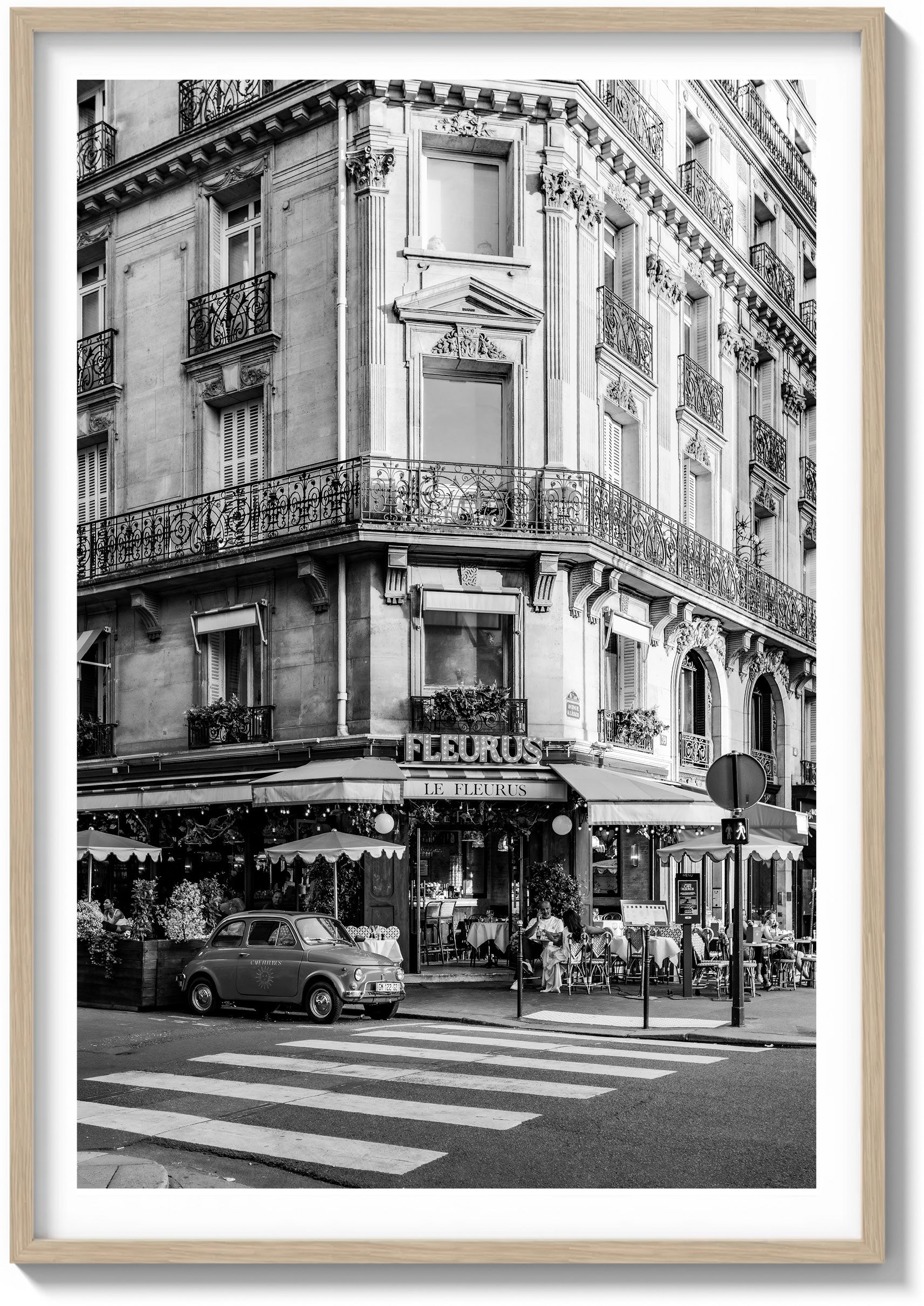 Evening at Le Fleurus