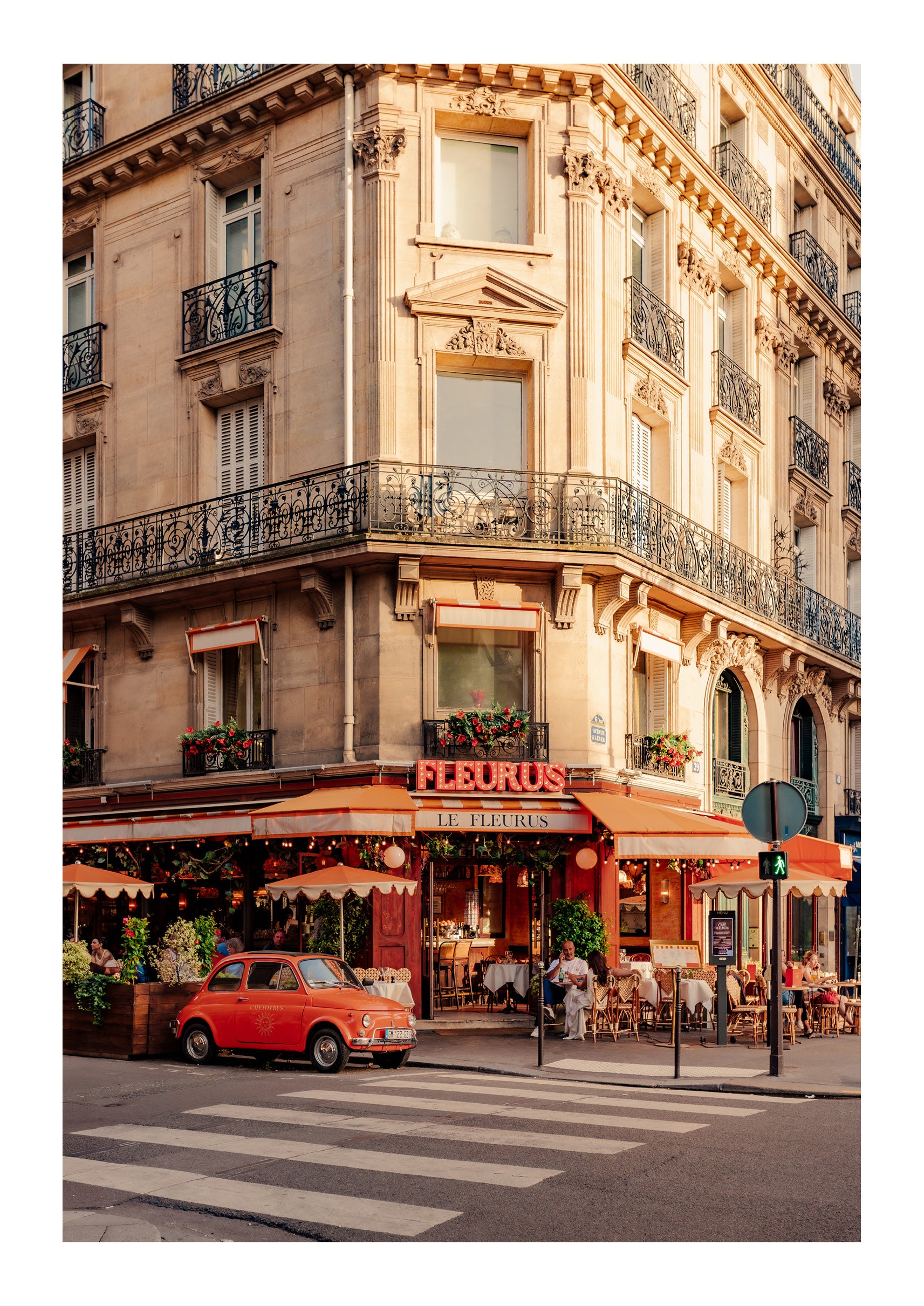 Evening at Le Fleurus