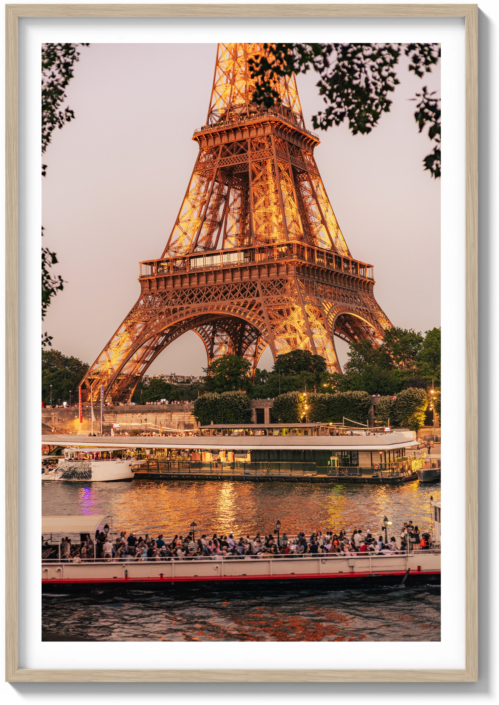 Seine in Gold