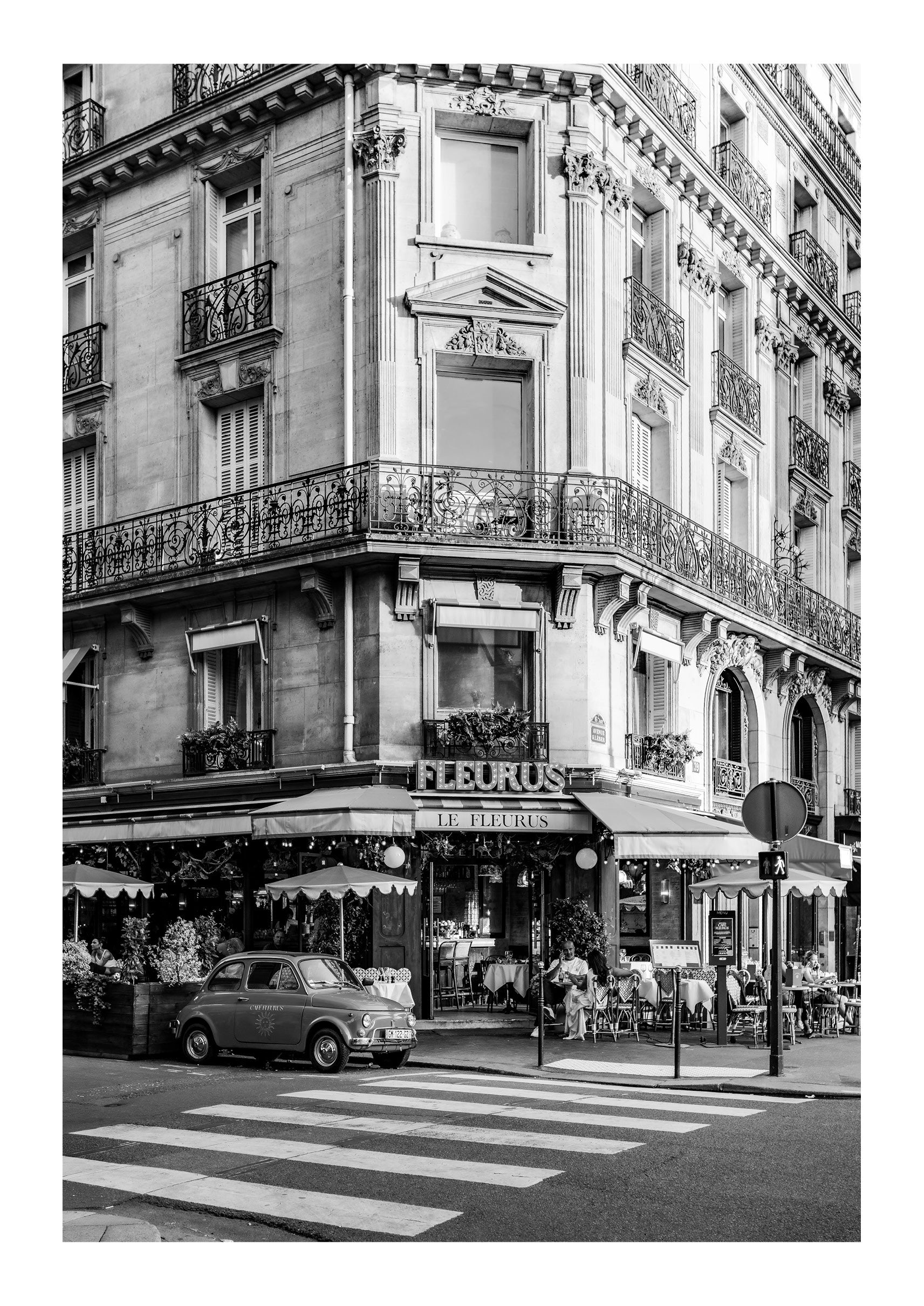 Evening at Le Fleurus