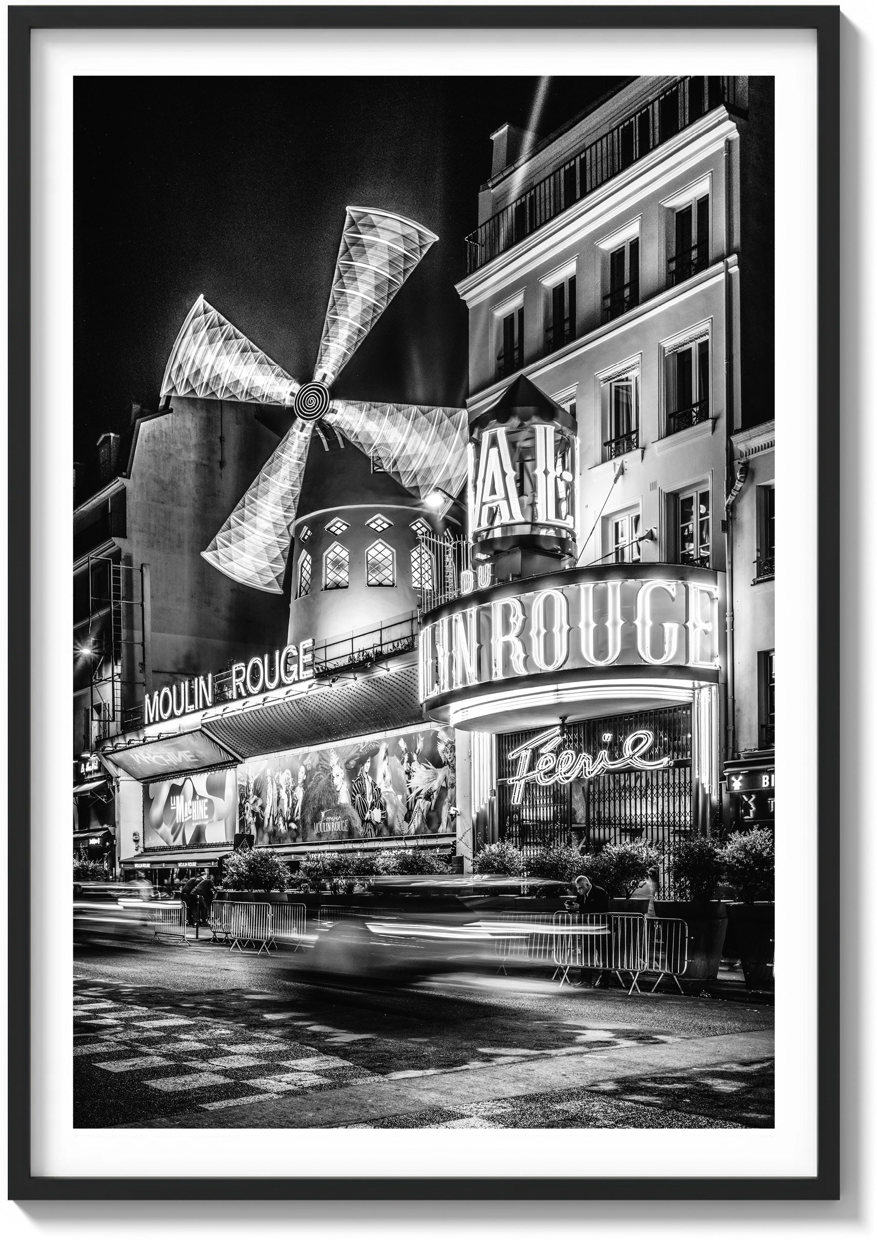 Lights of Moulin Rouge