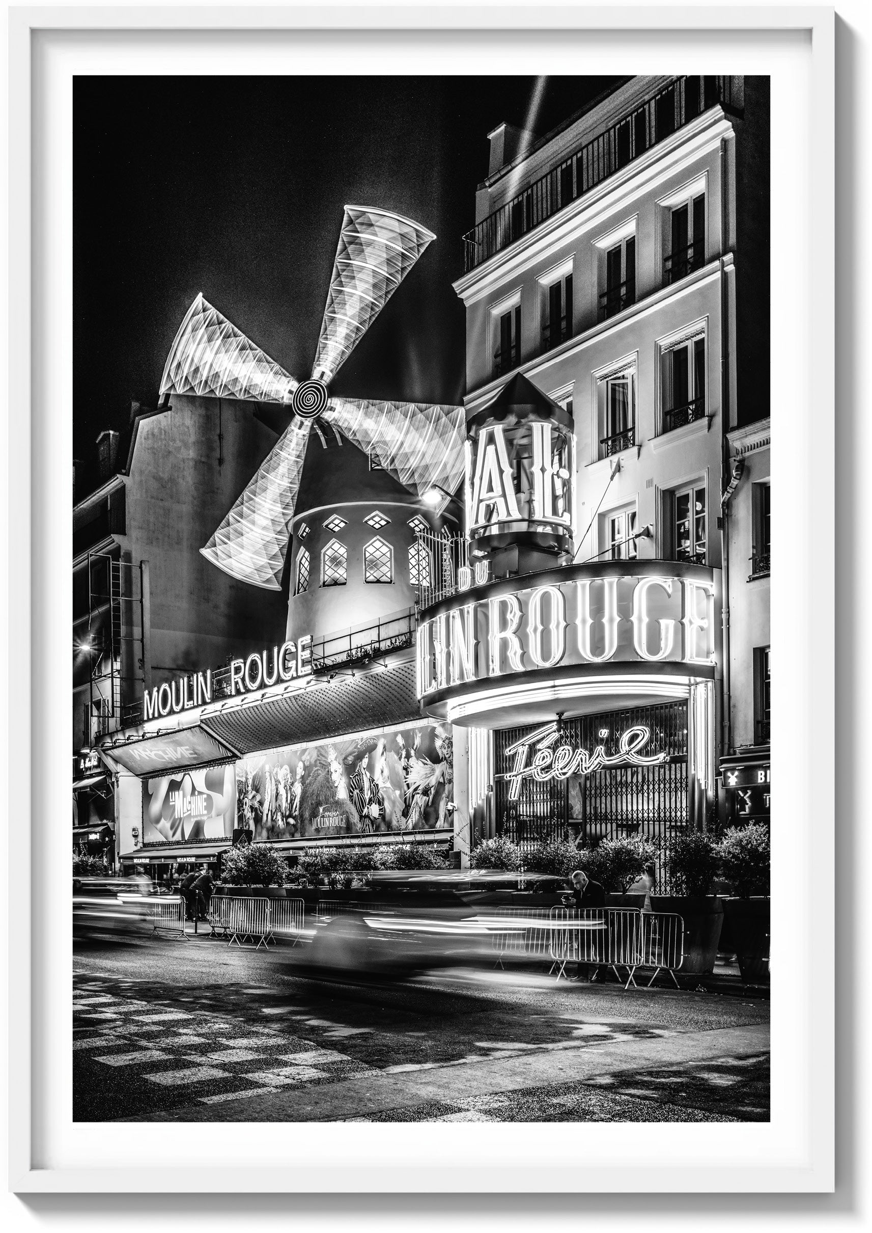 Lights of Moulin Rouge