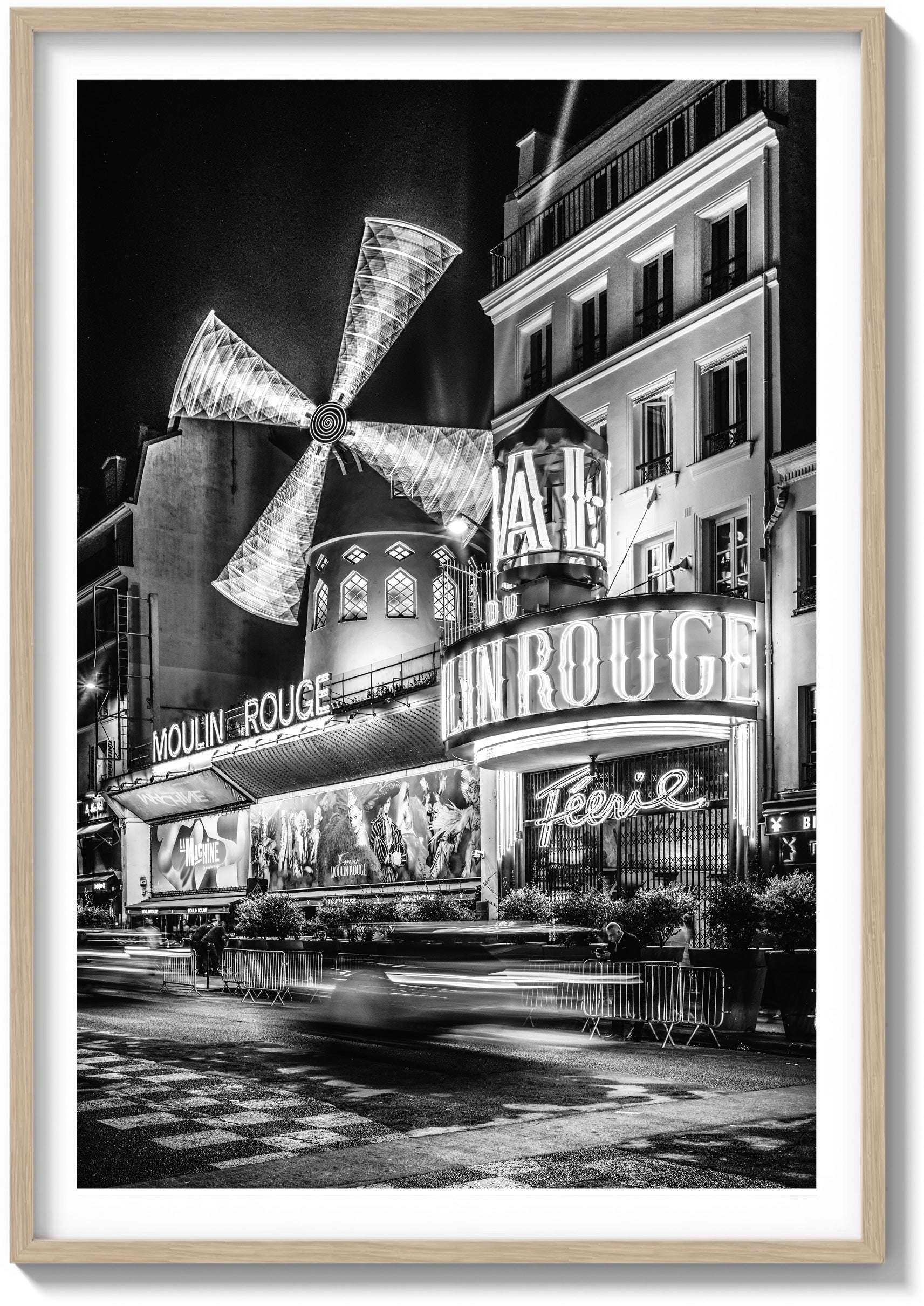Lights of Moulin Rouge