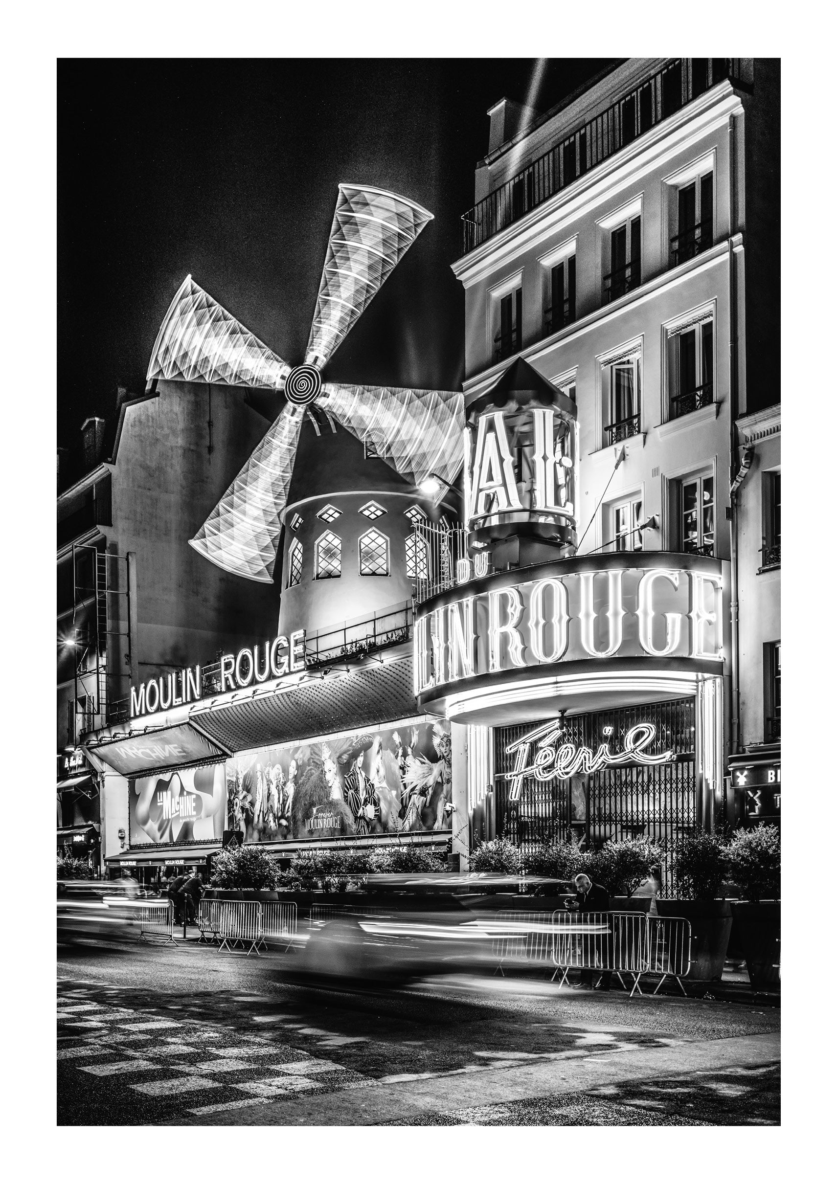 Lights of Moulin Rouge