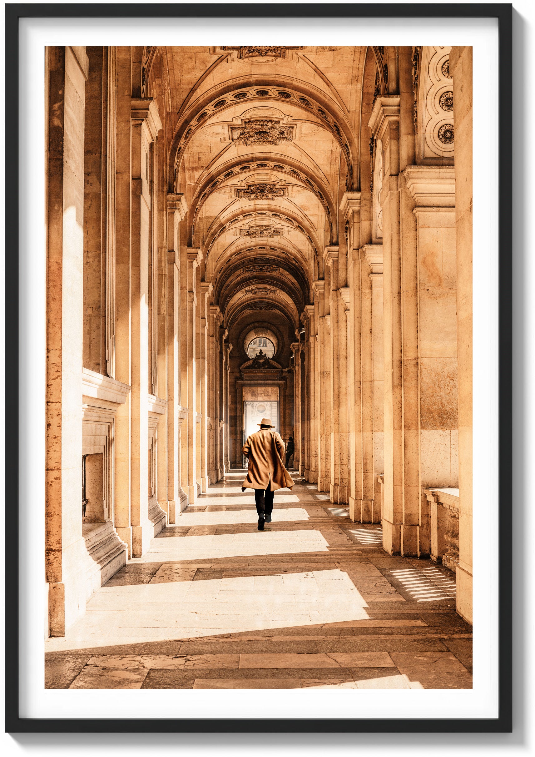 Corridors of the Louvre
