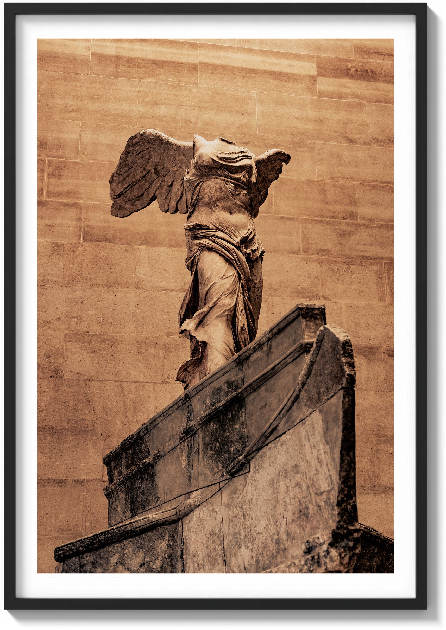 Ascending Samothrace