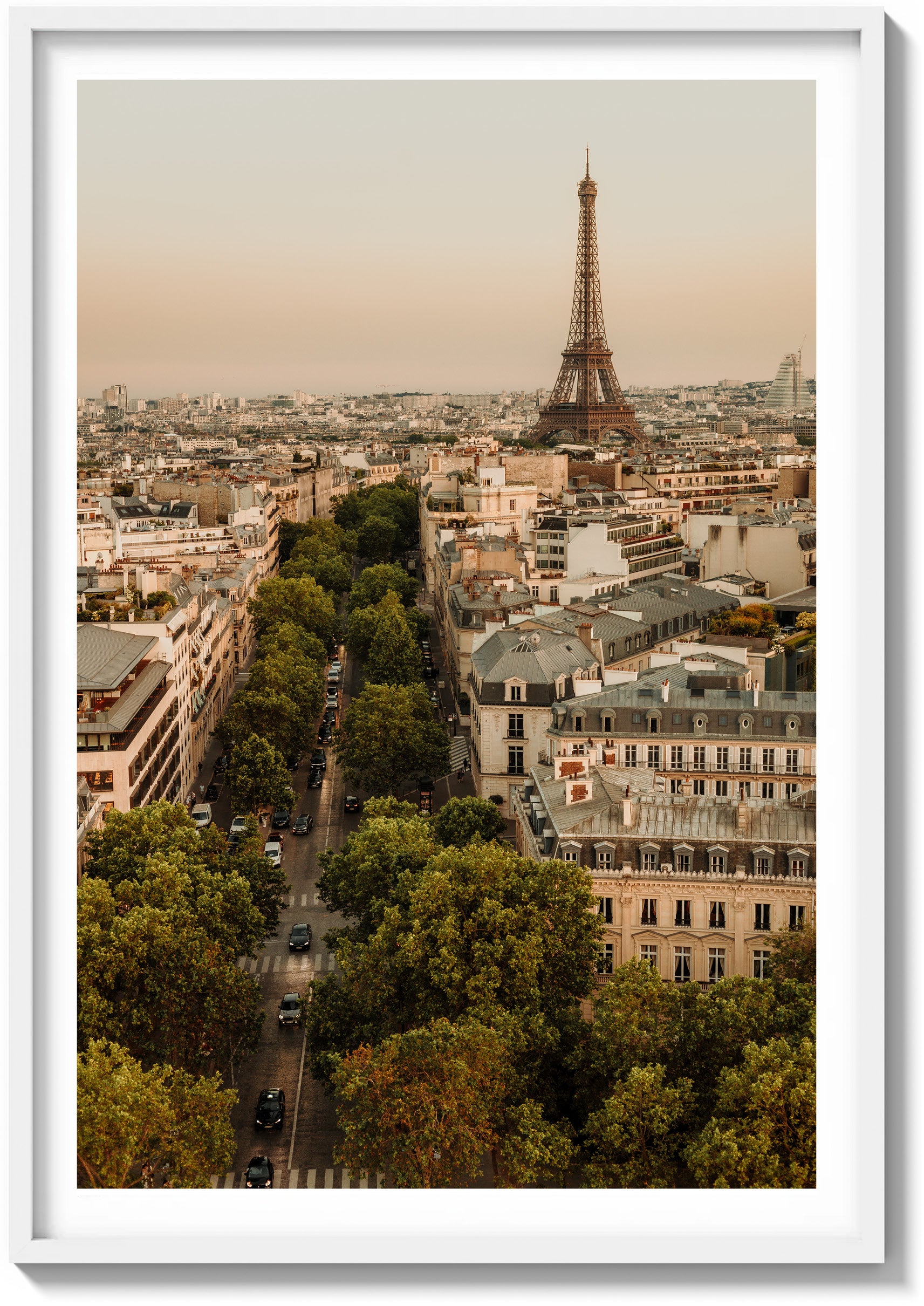 A Summer Evening in Paris