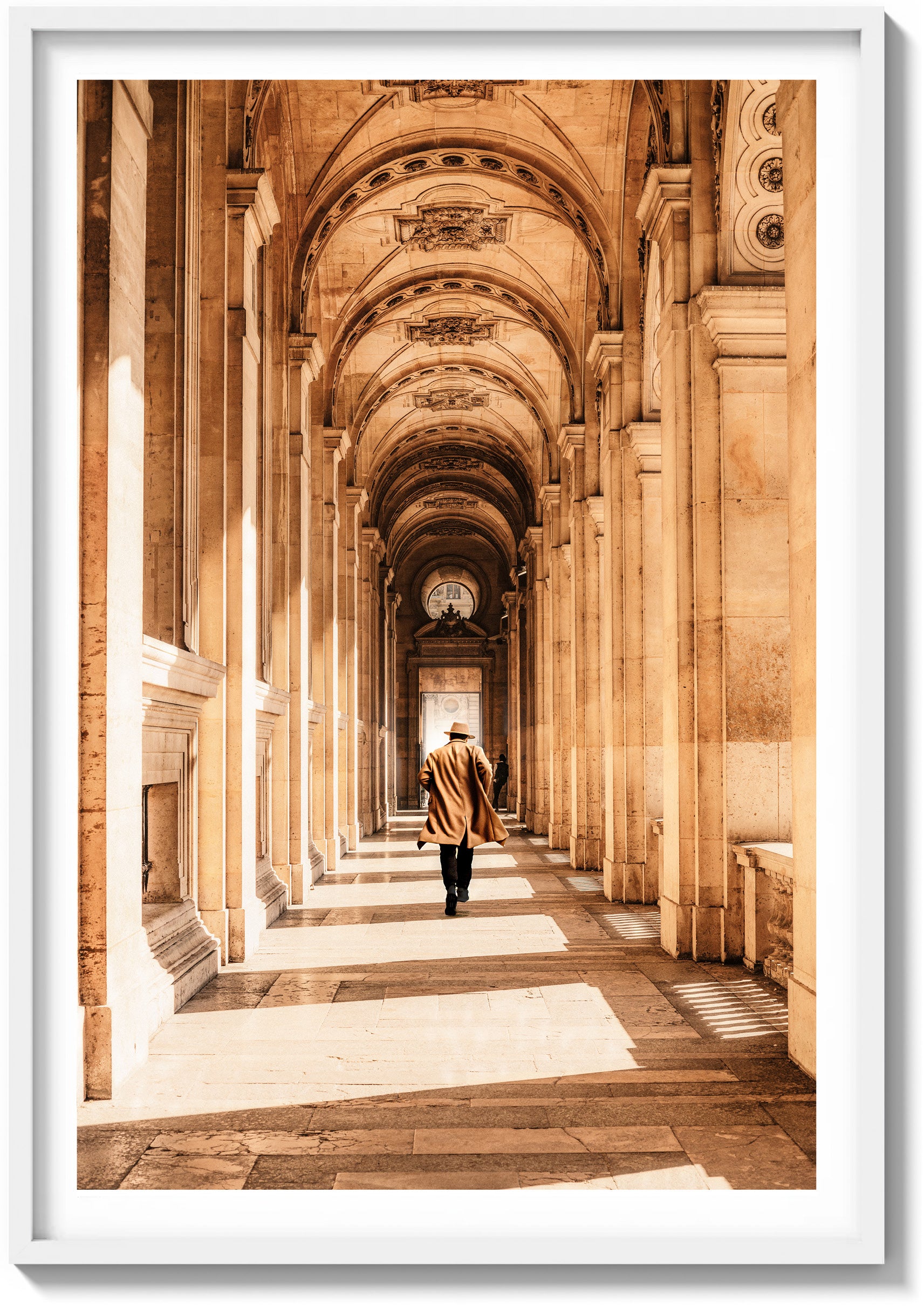 Corridors of the Louvre