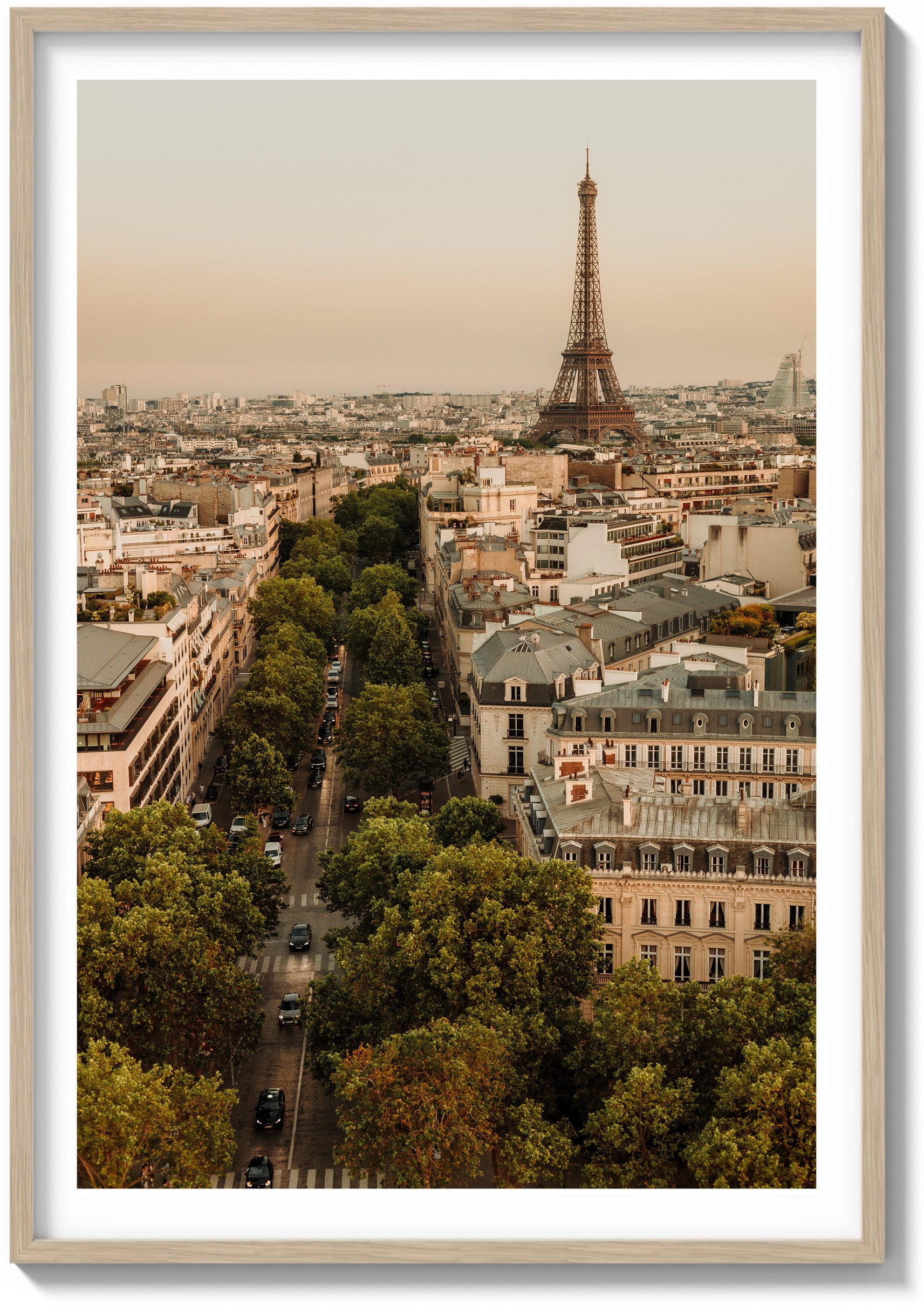 A Summer Evening in Paris