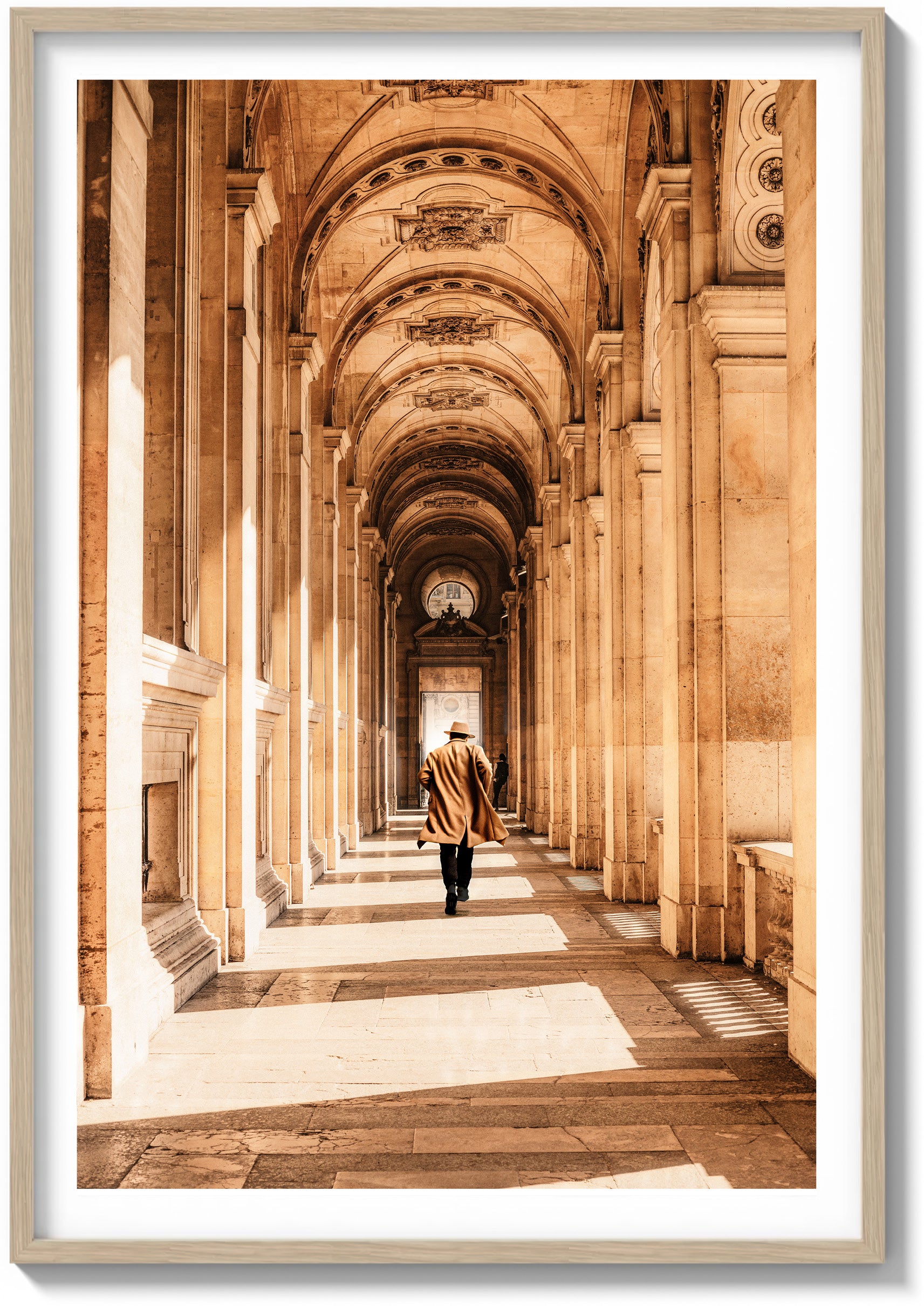 Corridors of the Louvre