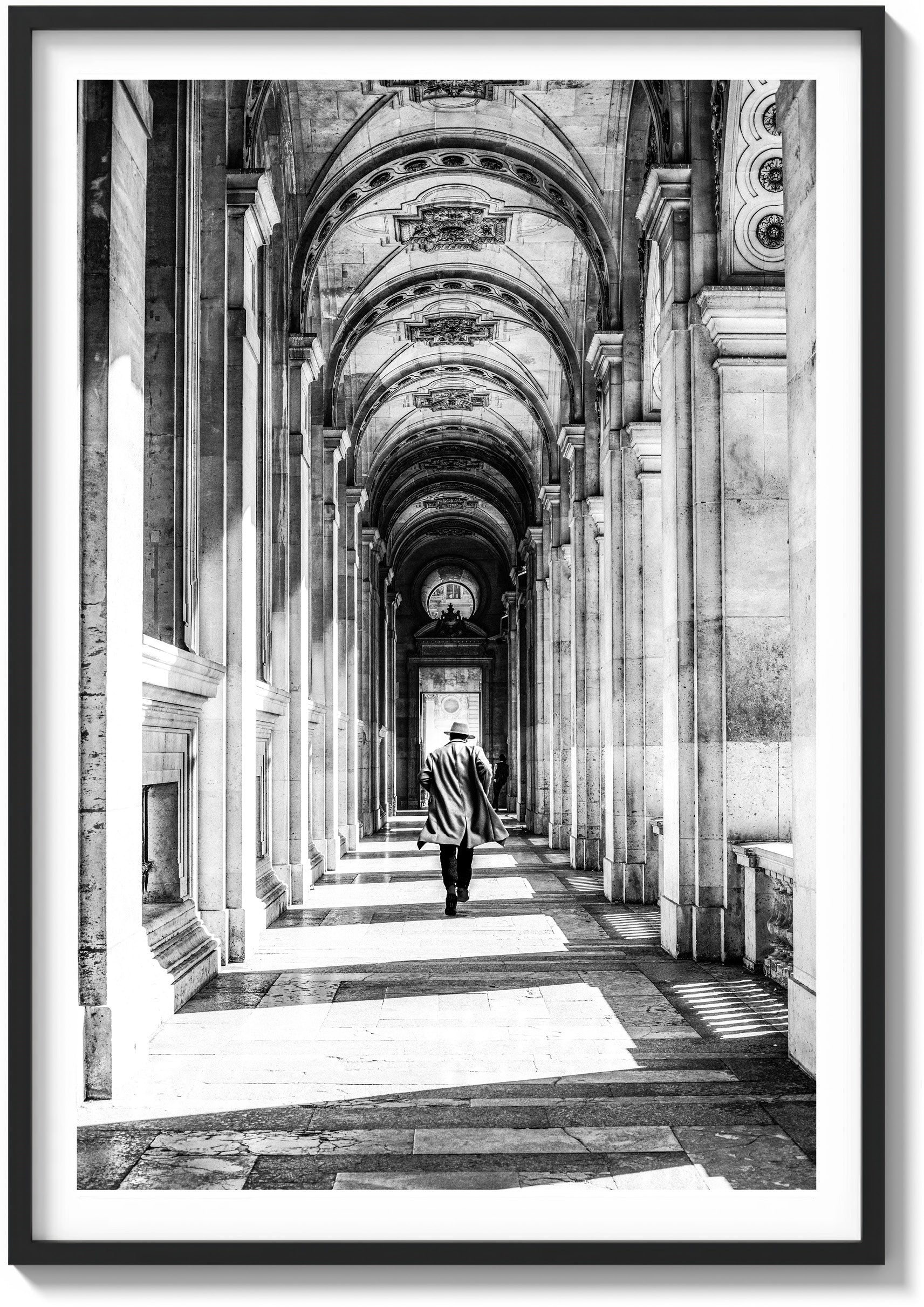Corridors of the Louvre