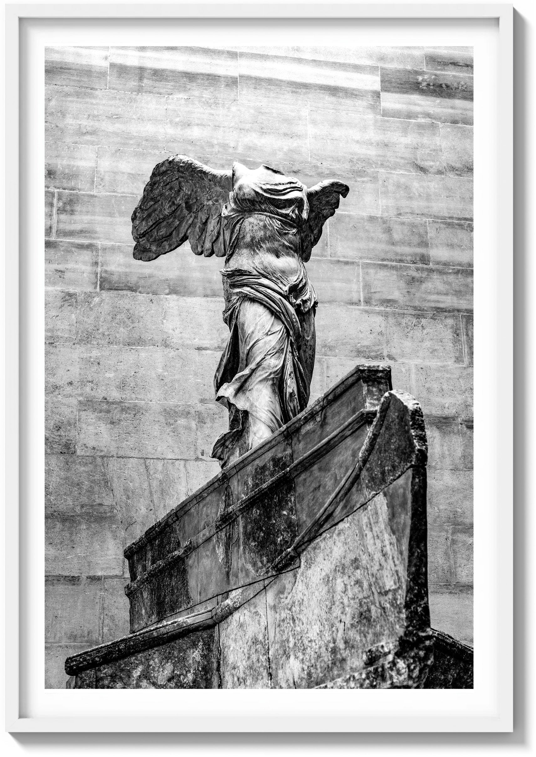 Ascending Samothrace