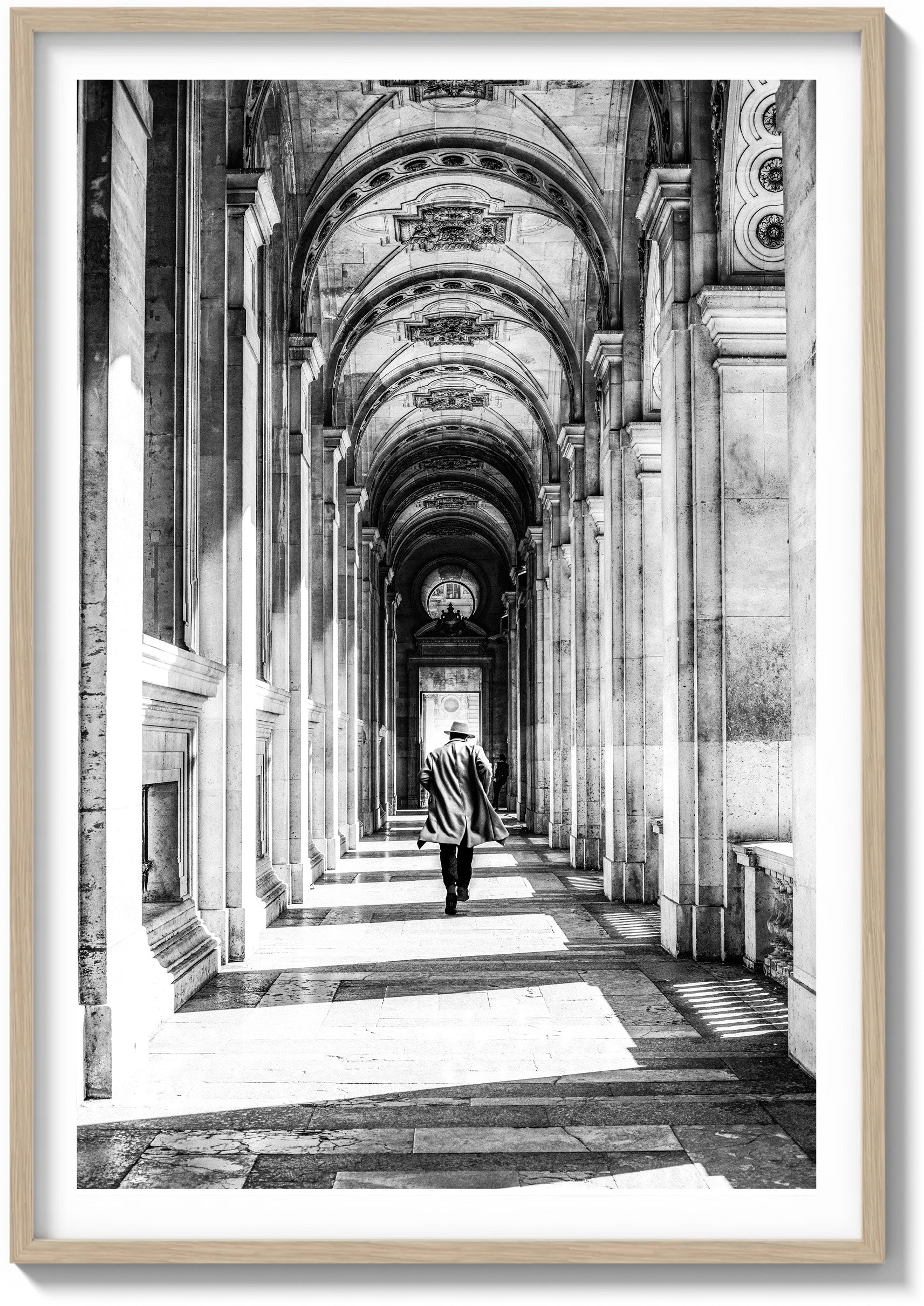 Corridors of the Louvre