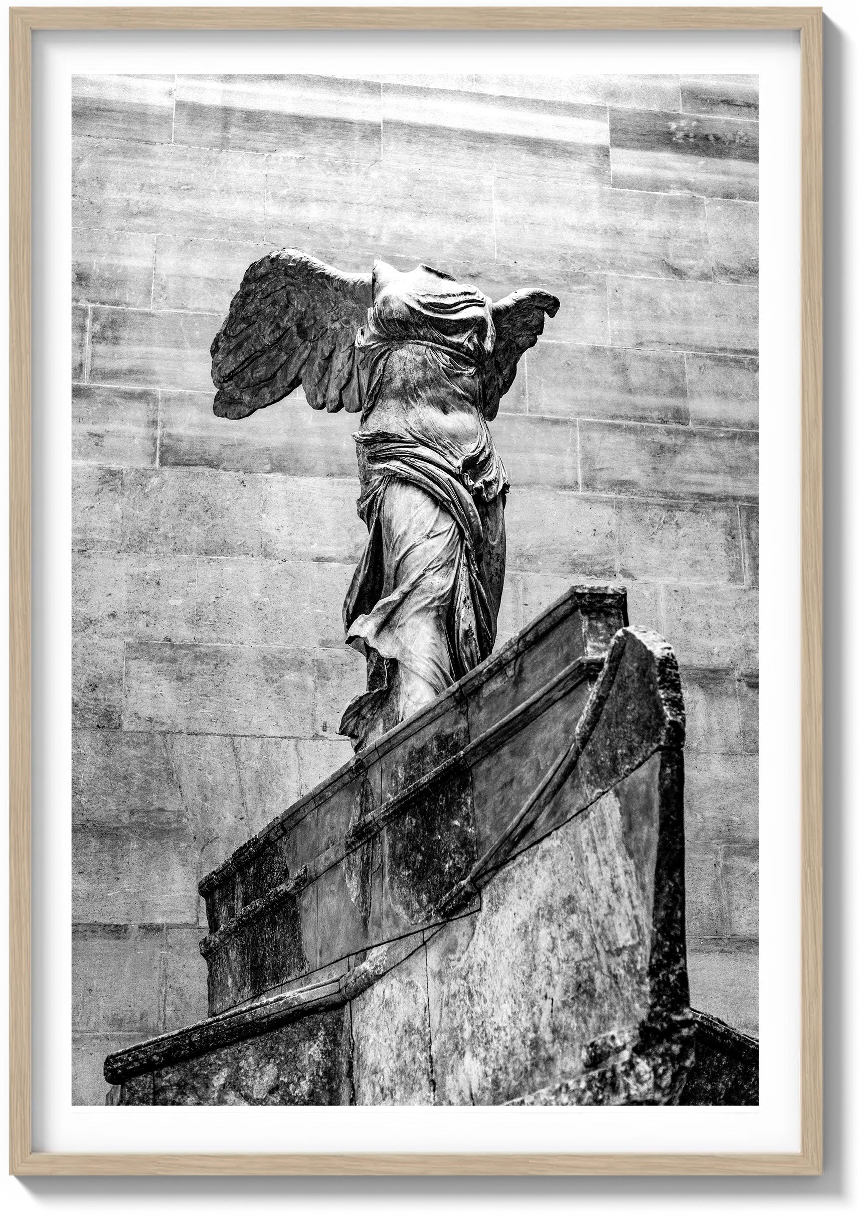 Ascending Samothrace
