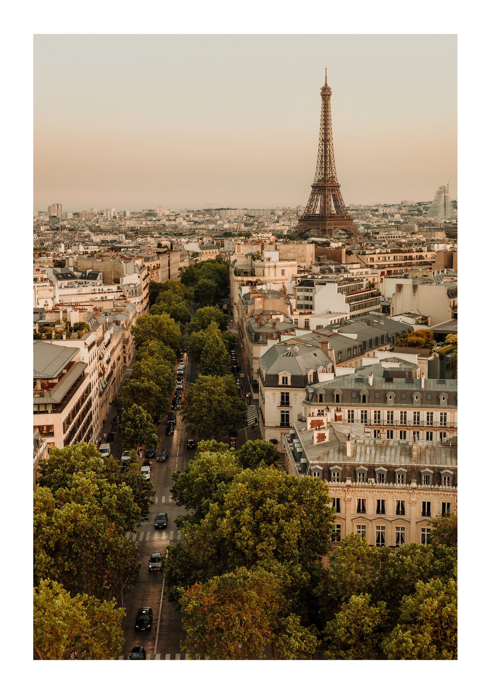 A Summer Evening in Paris