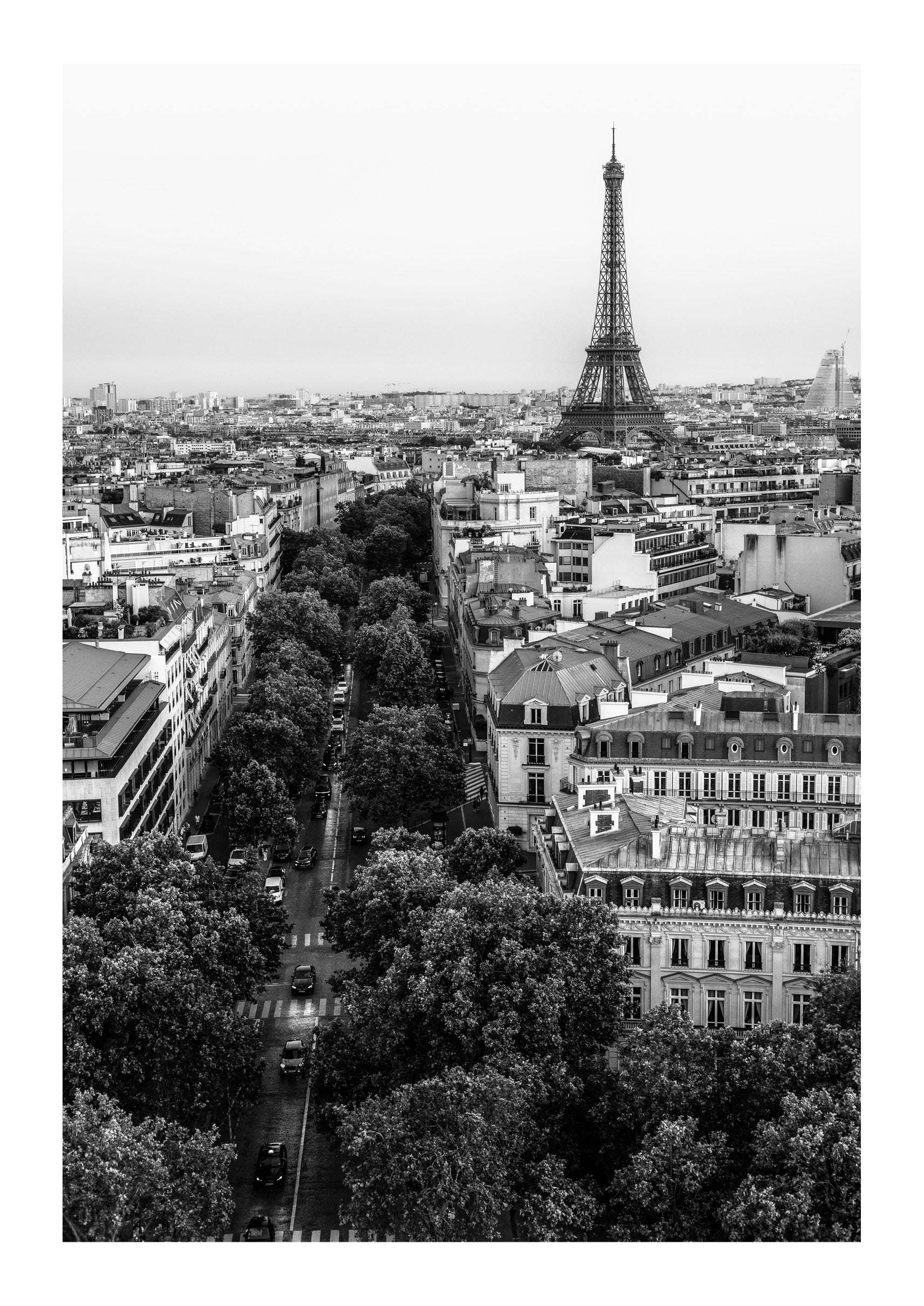 A Summer Evening in Paris