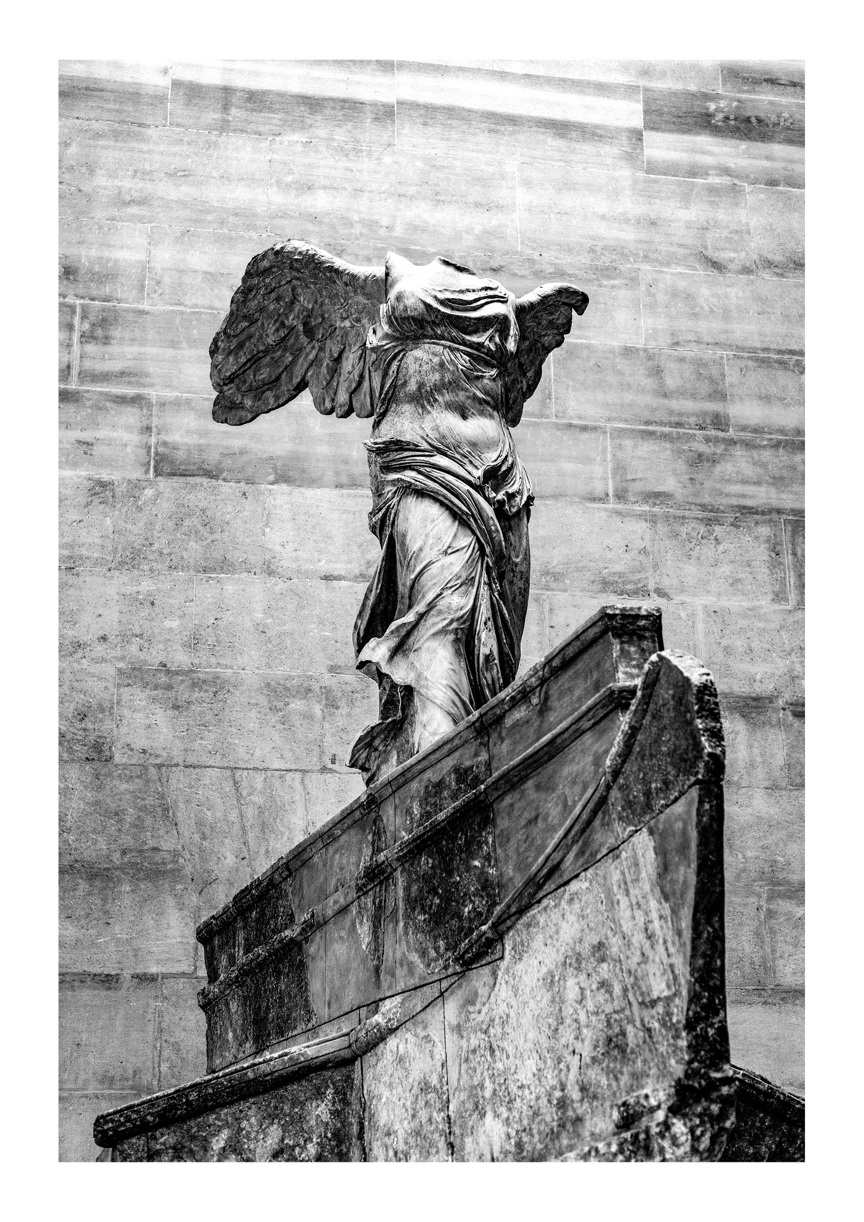 Ascending Samothrace