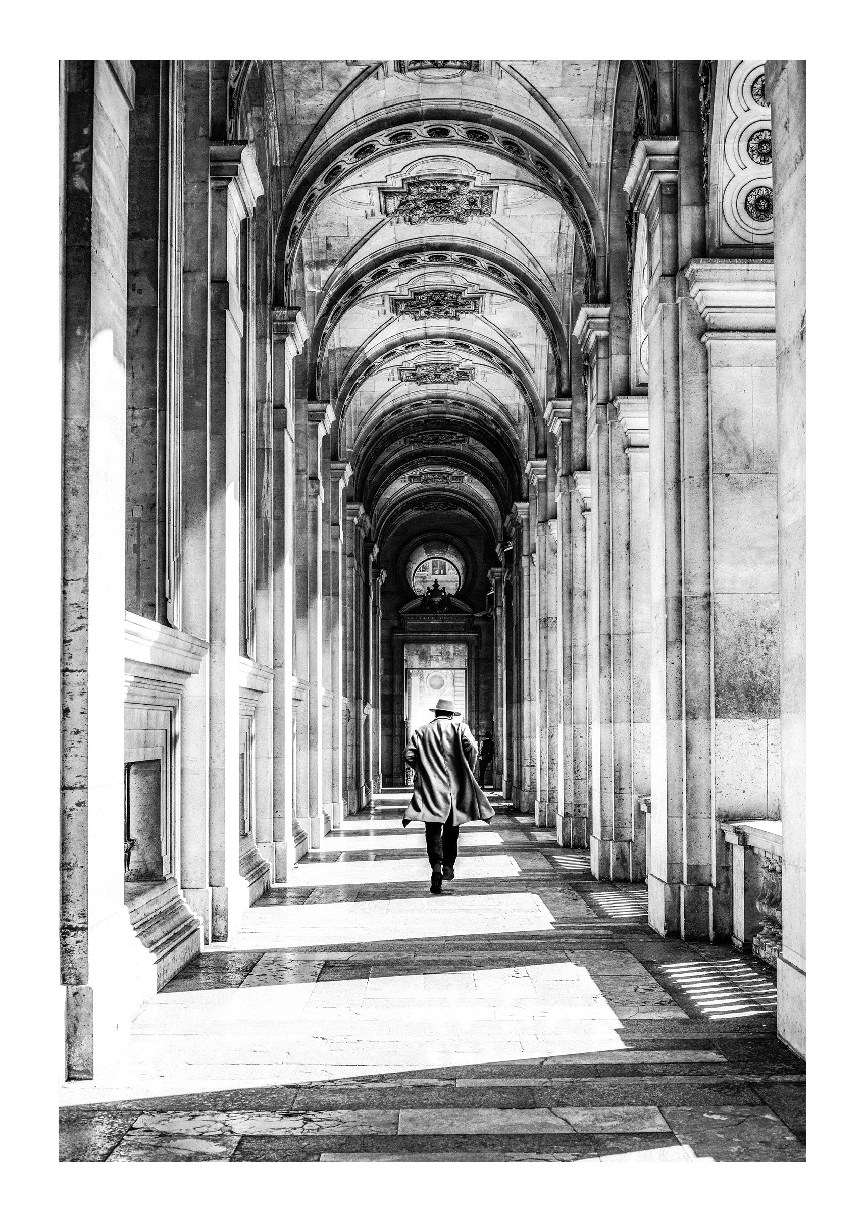 Corridors of the Louvre