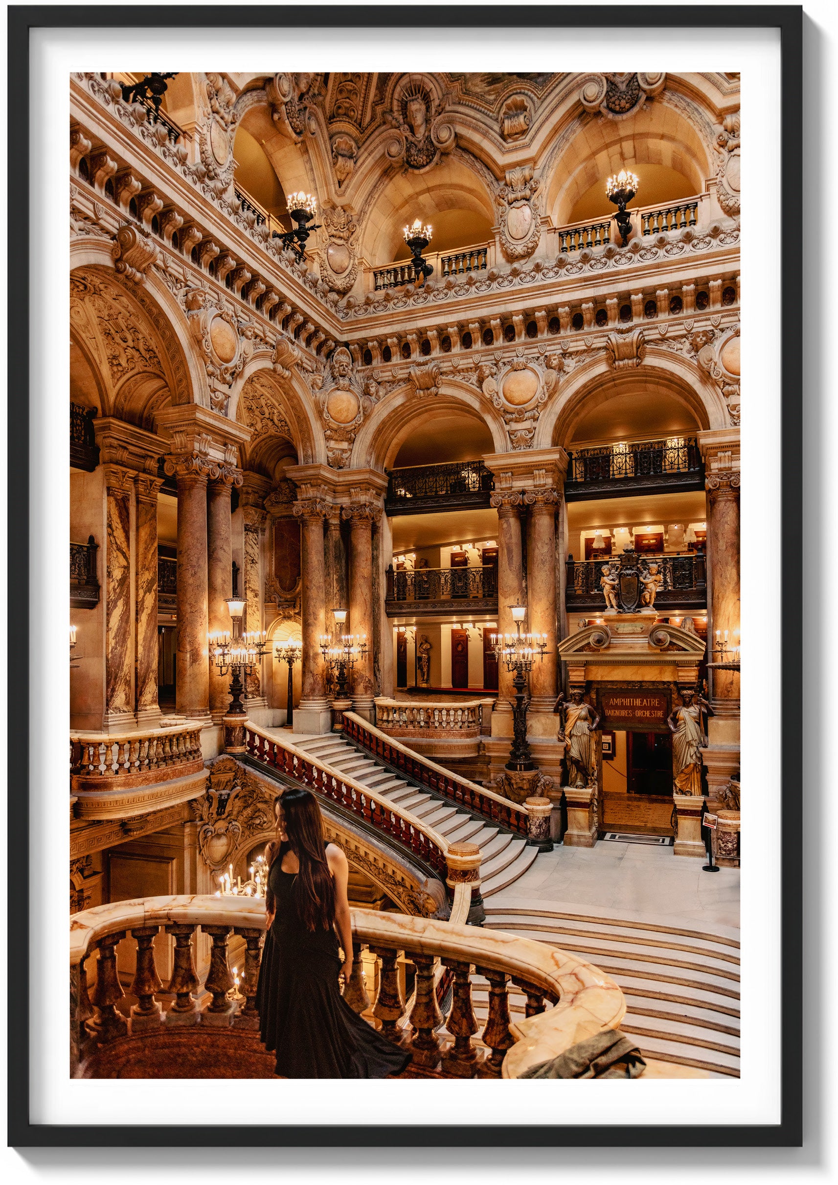 An Evening at Garnier