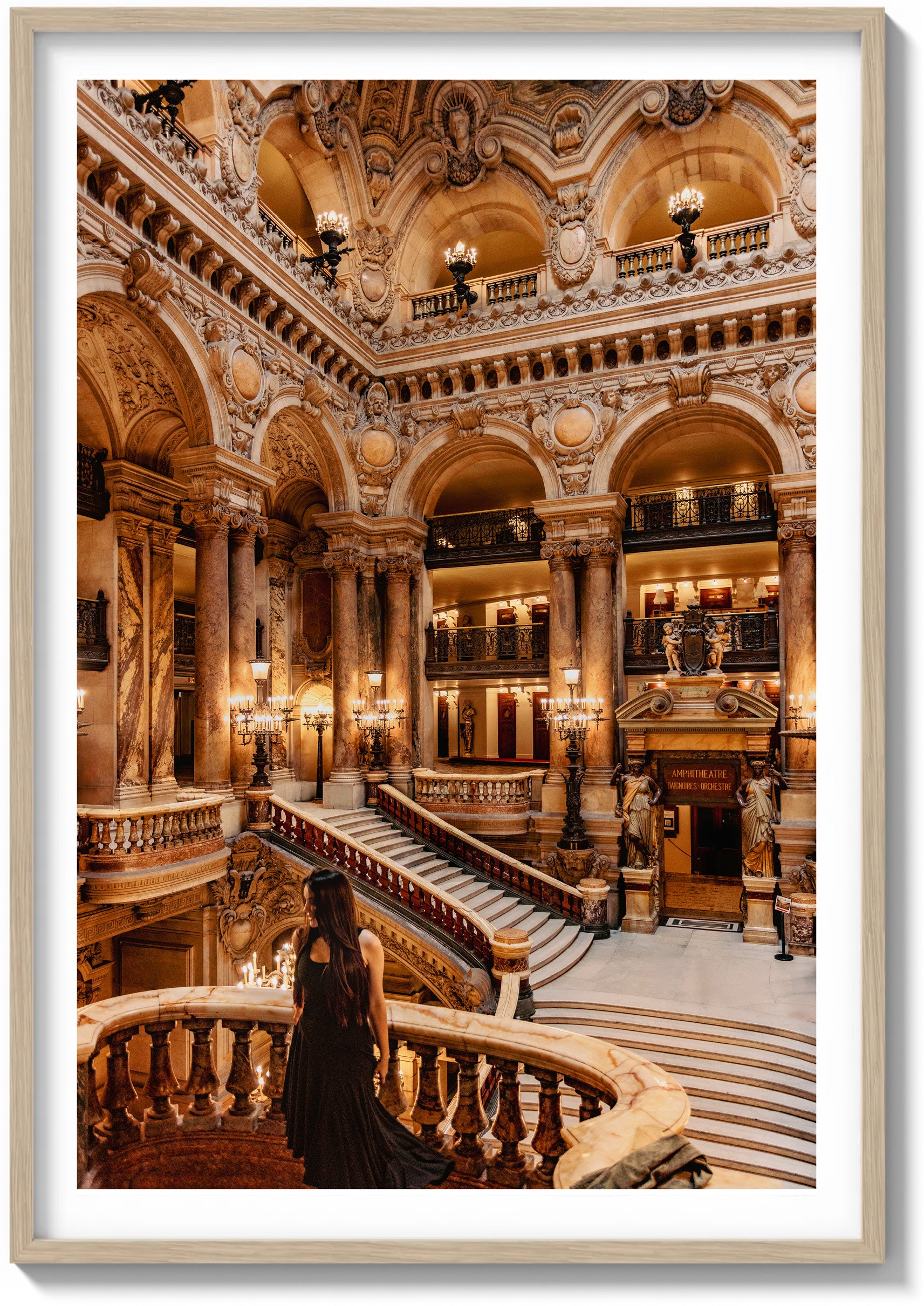 An Evening at Garnier