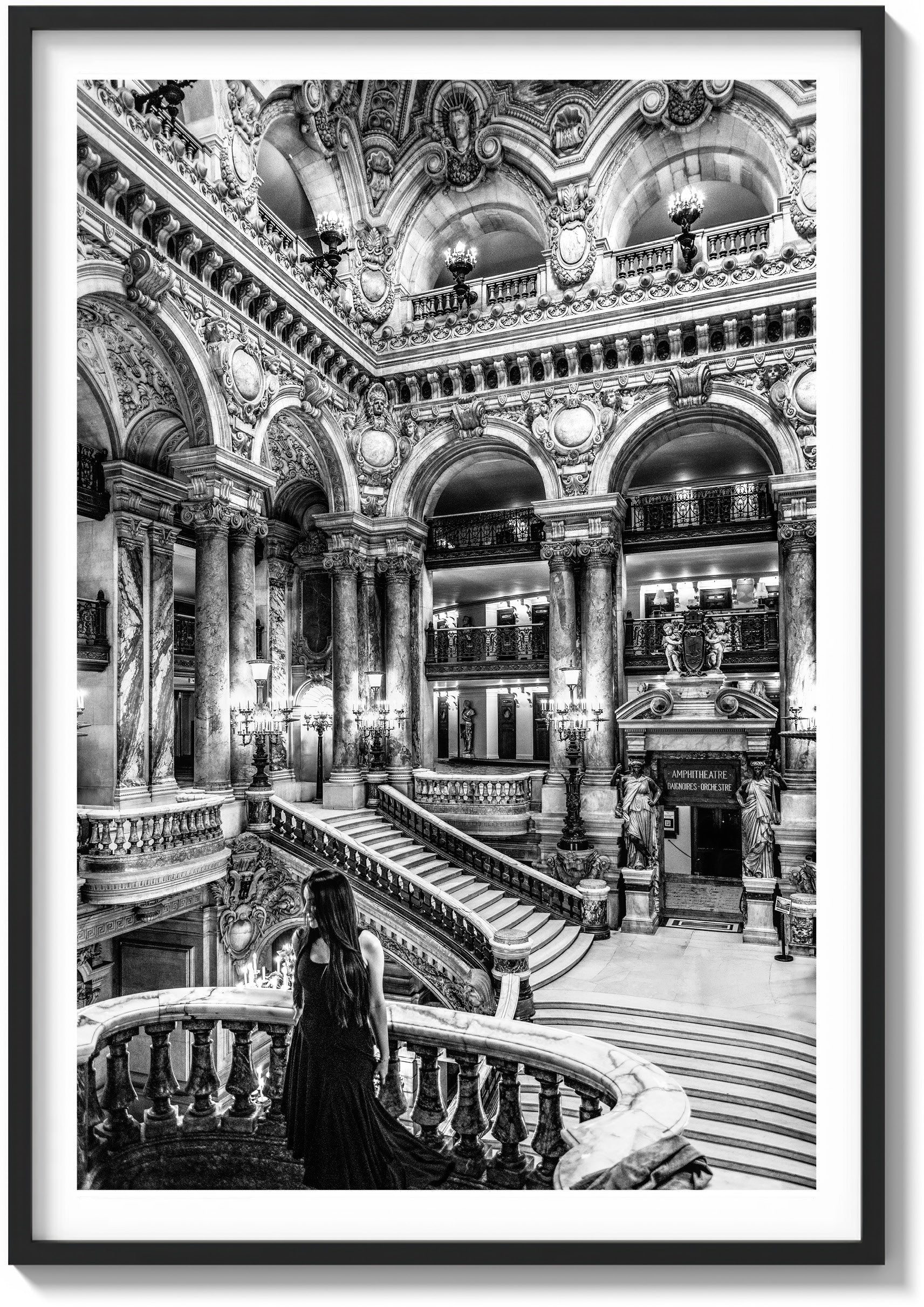 An Evening at Garnier