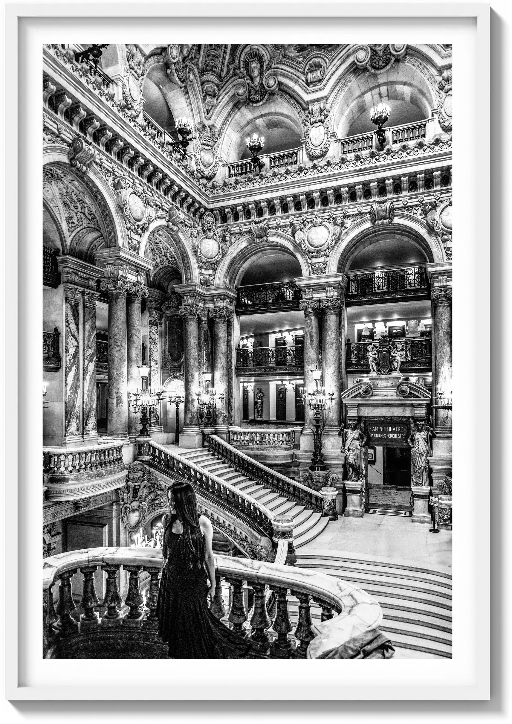 An Evening at Garnier