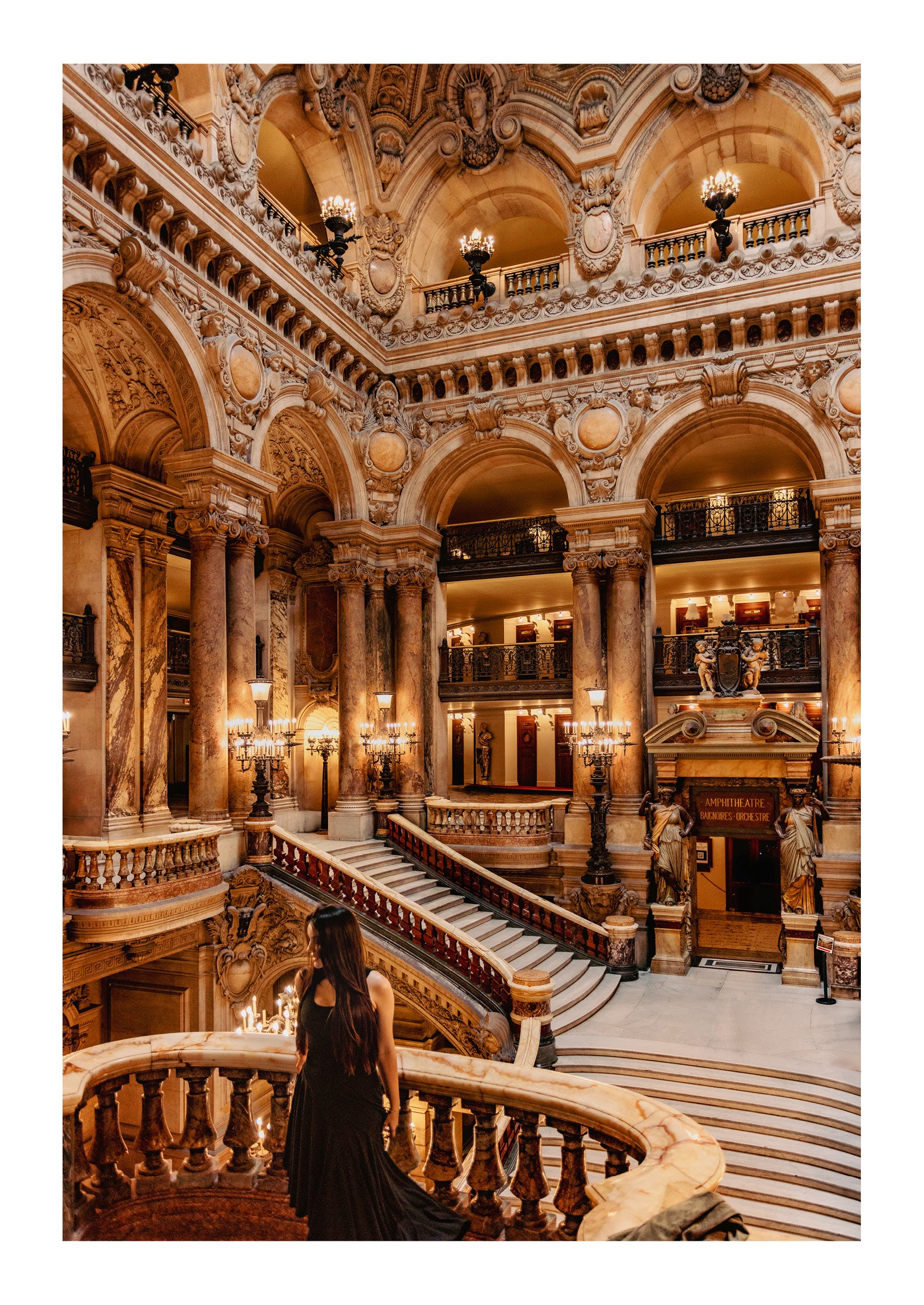 An Evening at Garnier