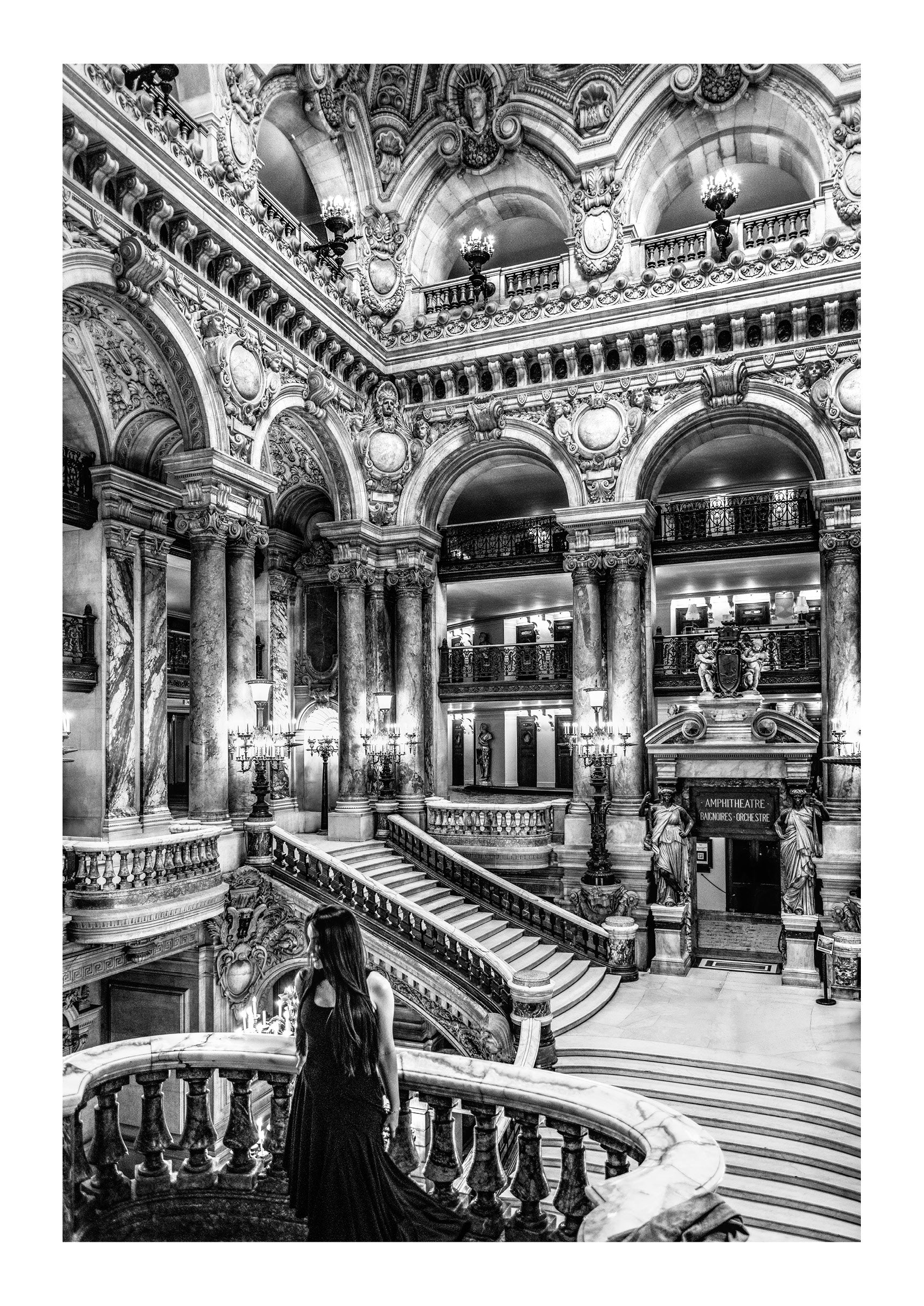 An Evening at Garnier