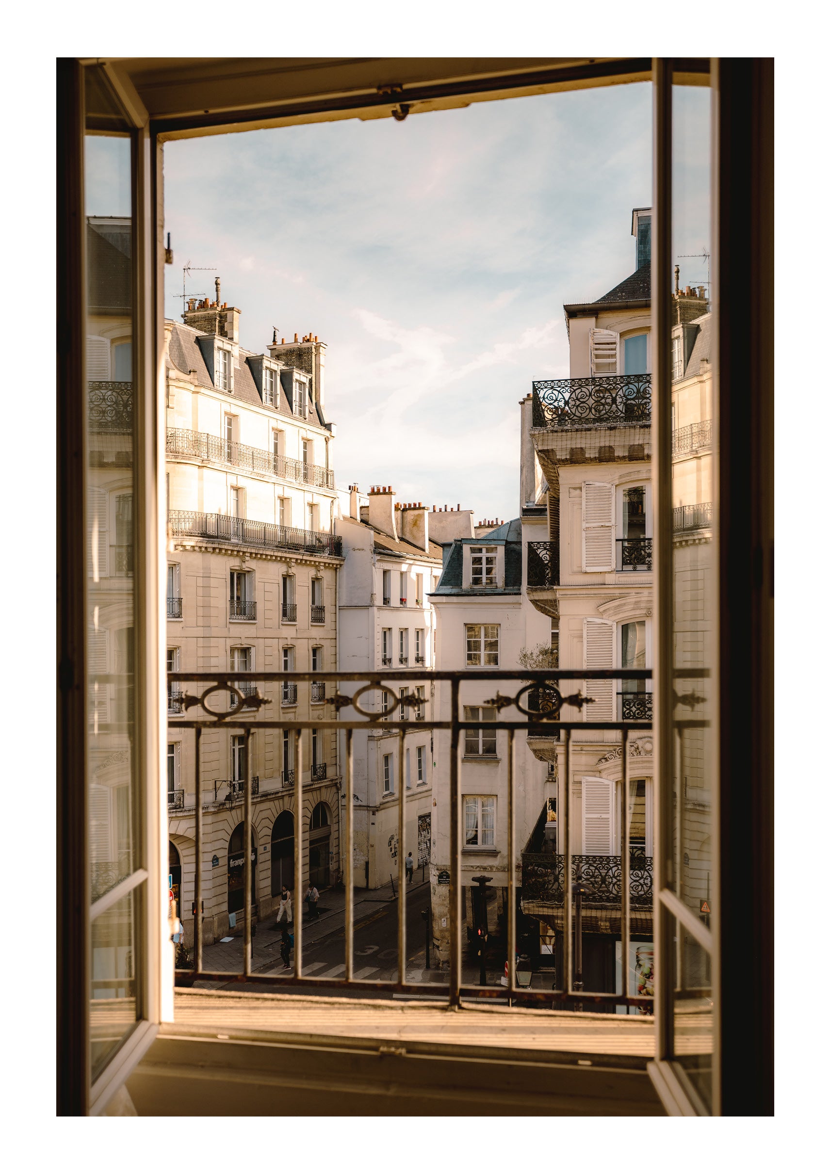 Paris Awaits