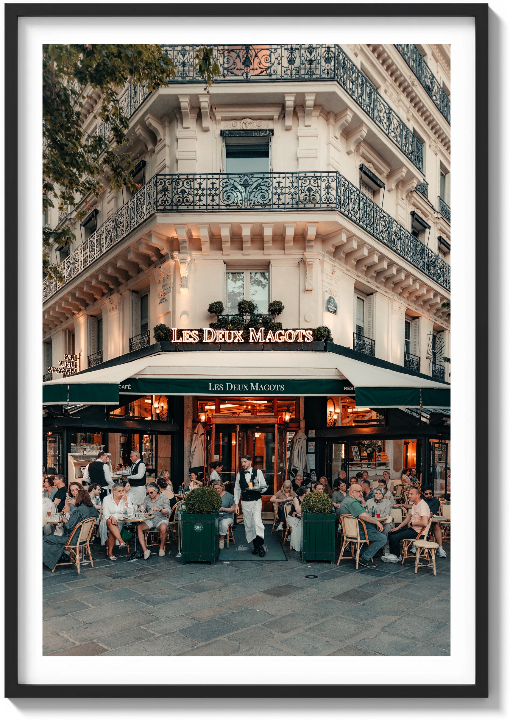 Summer in Saint-Germain