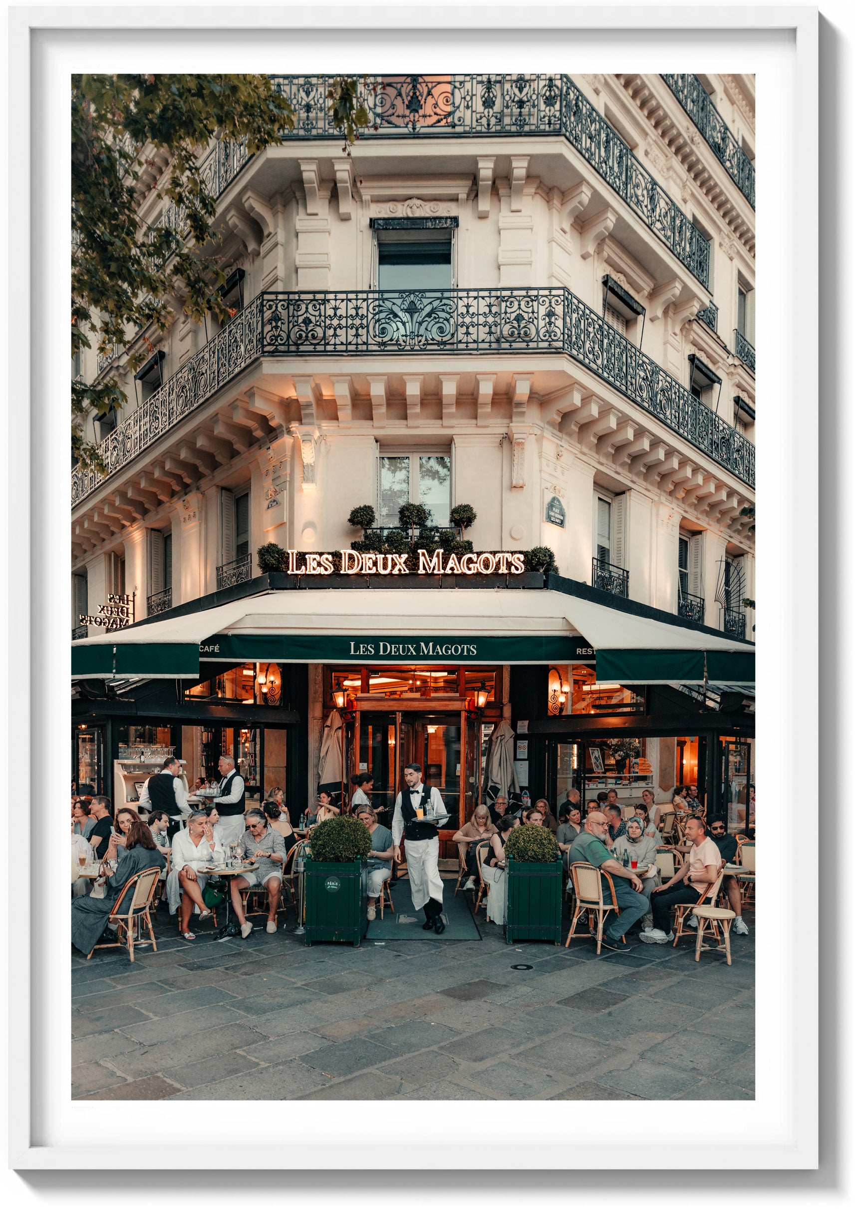 Summer in Saint-Germain