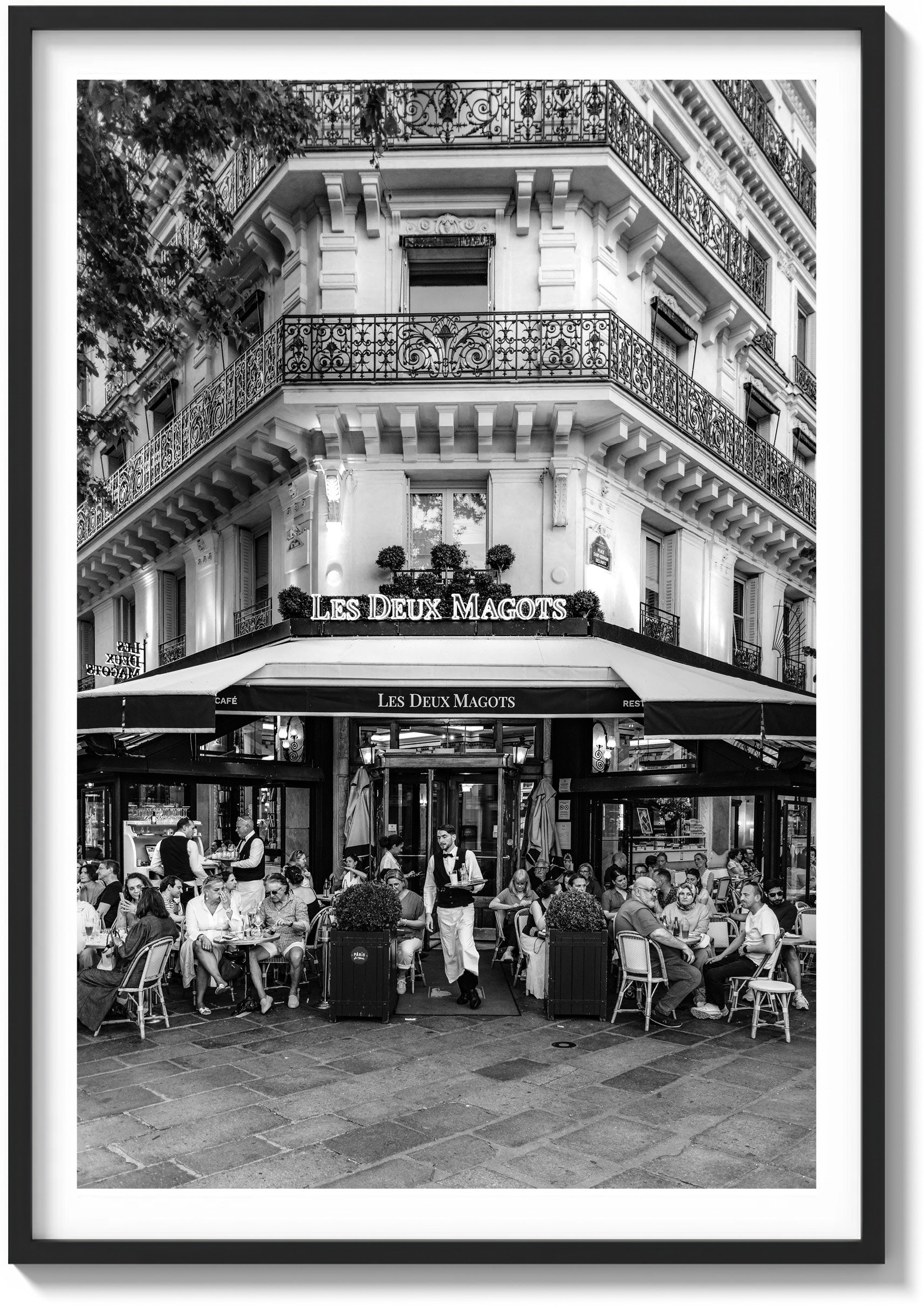 Summer in Saint-Germain