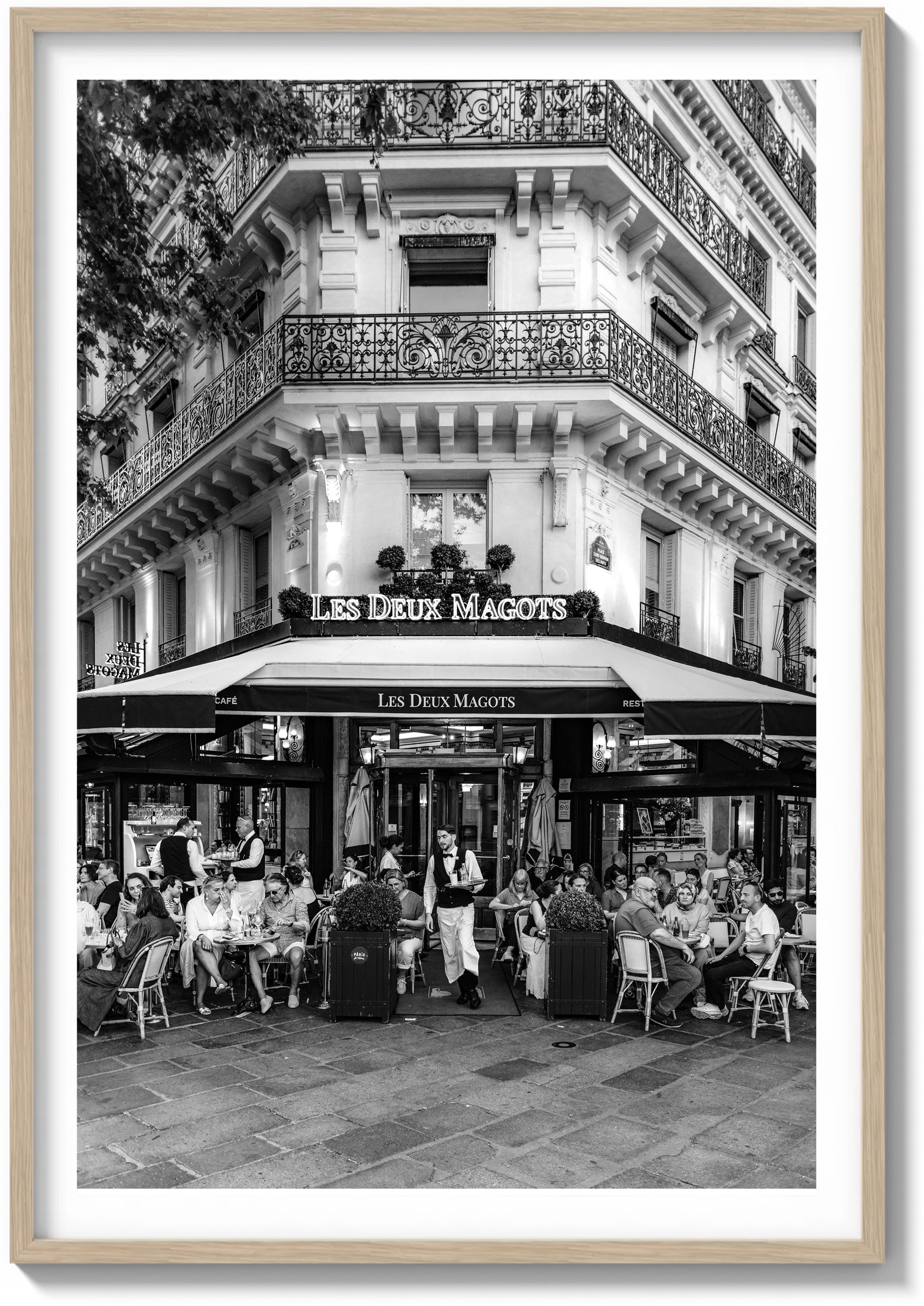 Summer in Saint-Germain