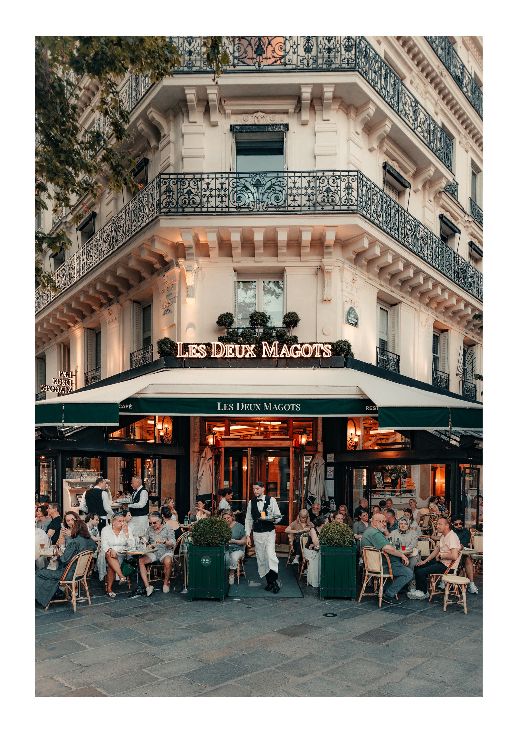 Summer in Saint-Germain