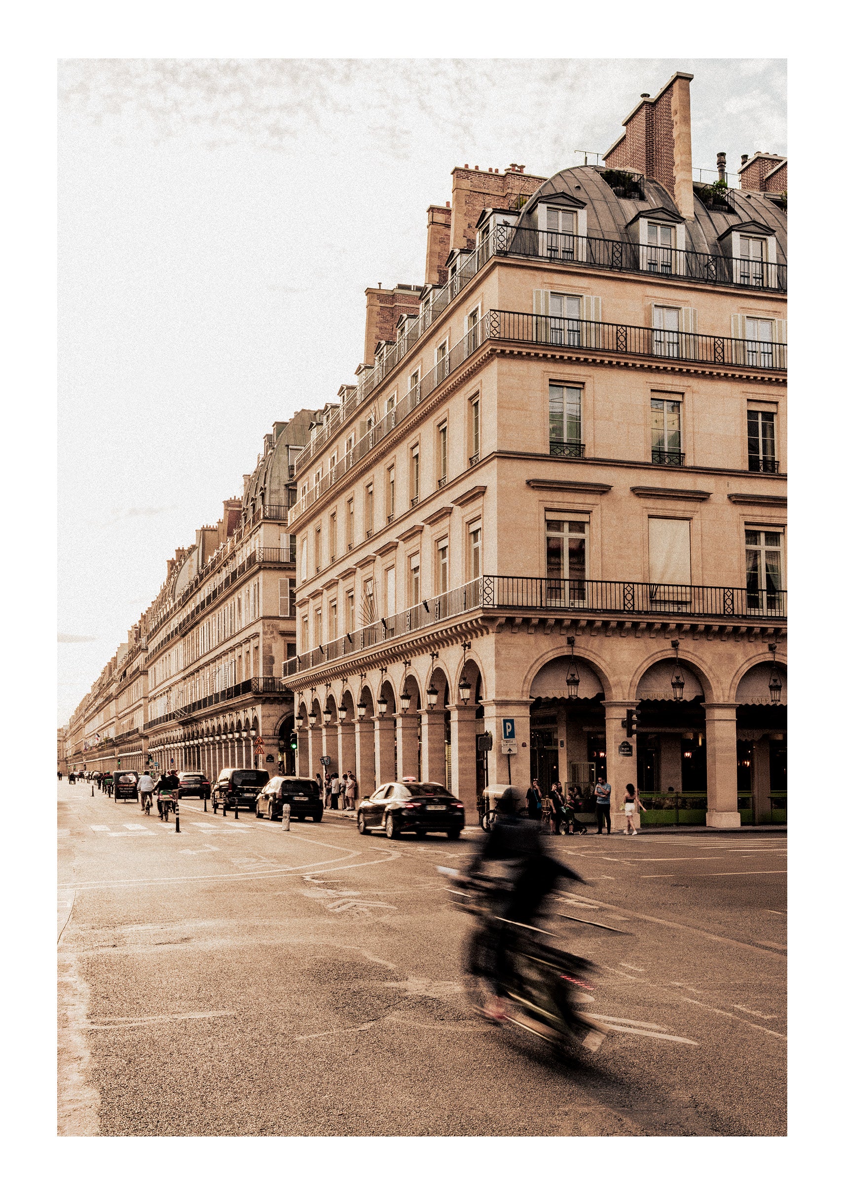 Rue de Rivoli Rythm