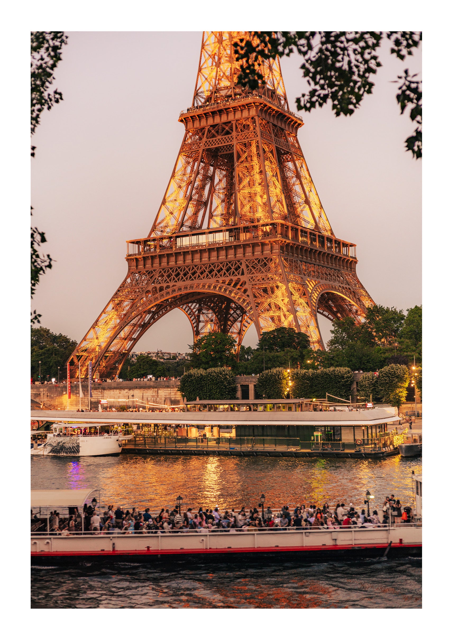 Seine in Gold