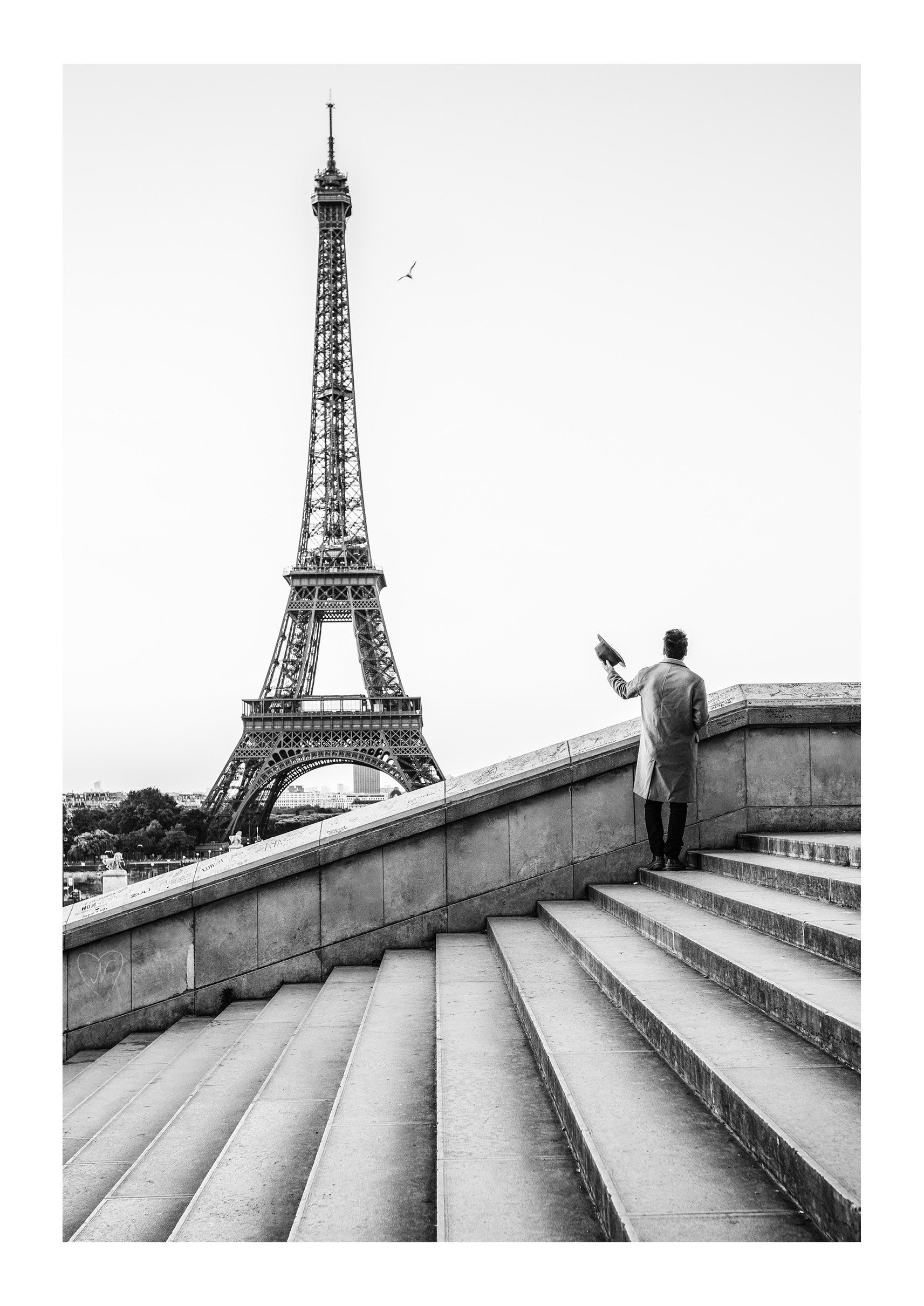 Tu Me Manques, Paris