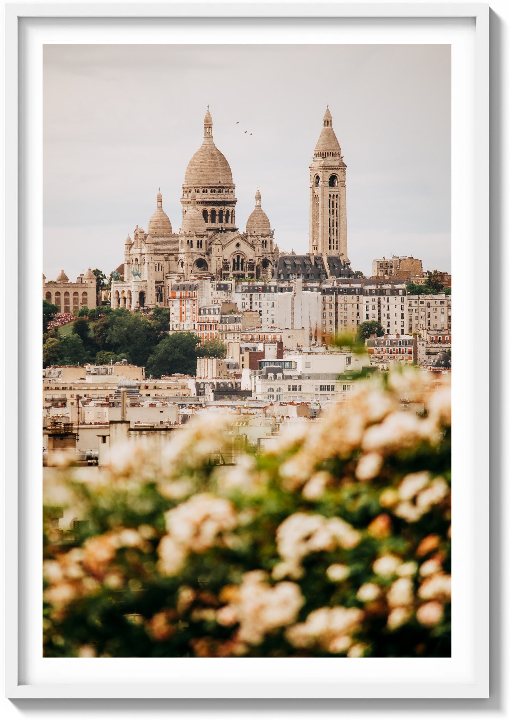 Montmartre on the Horizon
