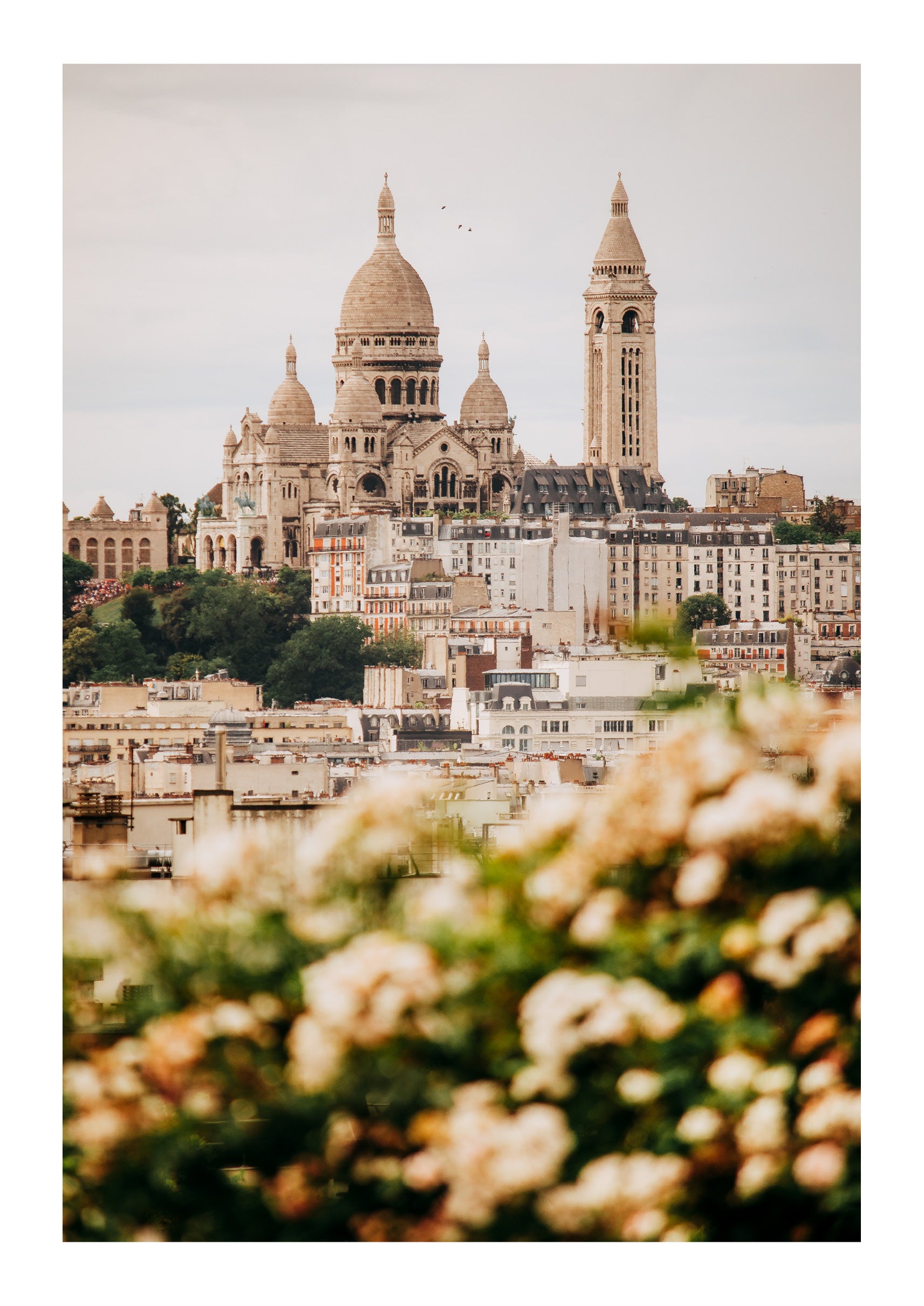 Montmartre on the Horizon