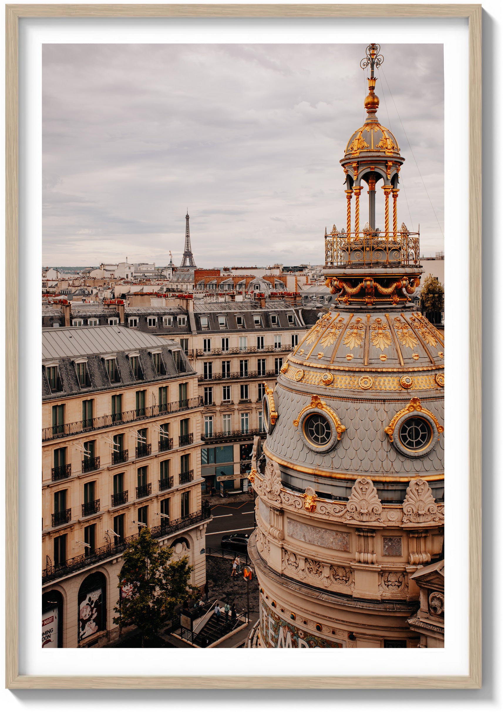 Rooftops of Paris