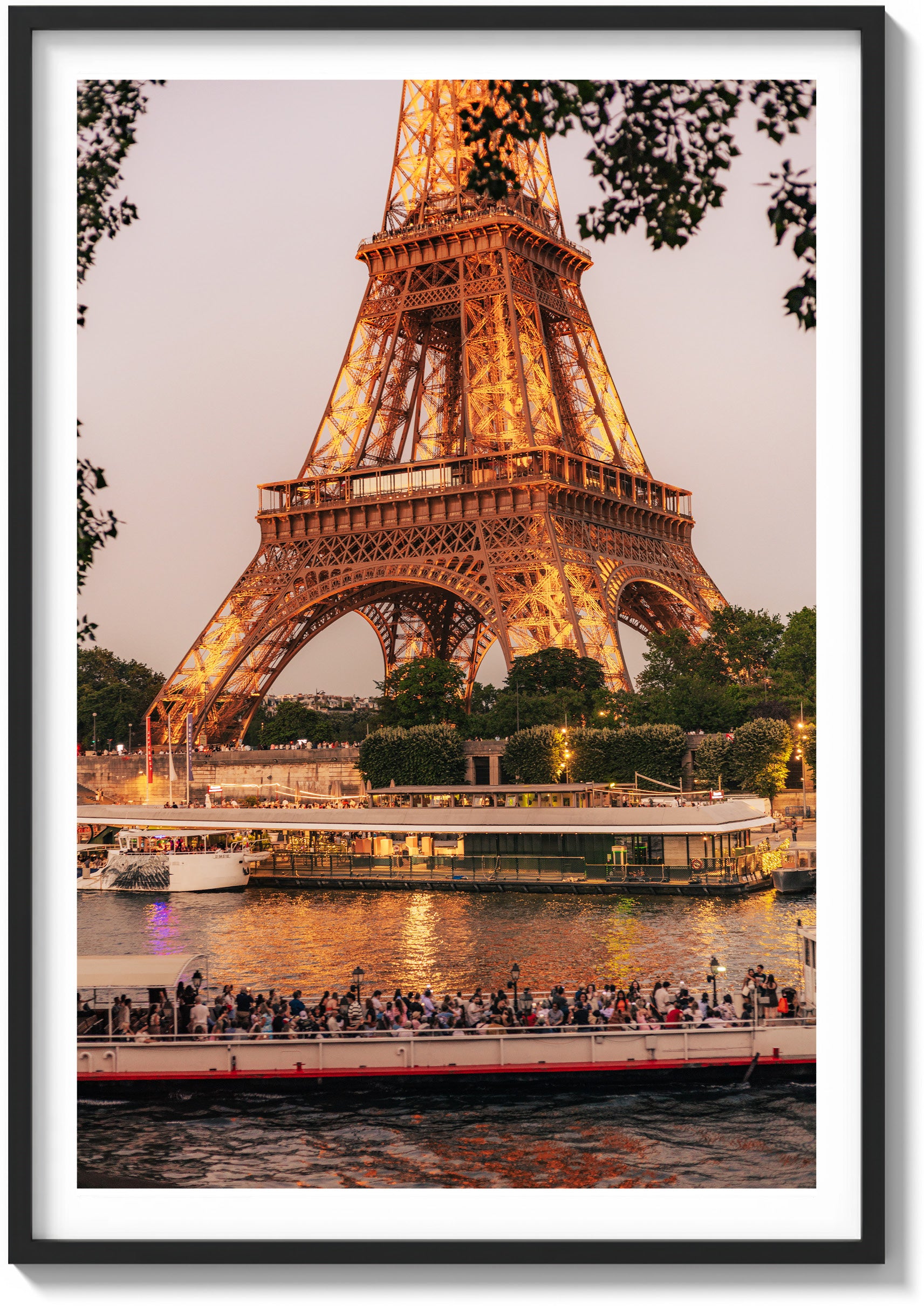 Seine in Gold