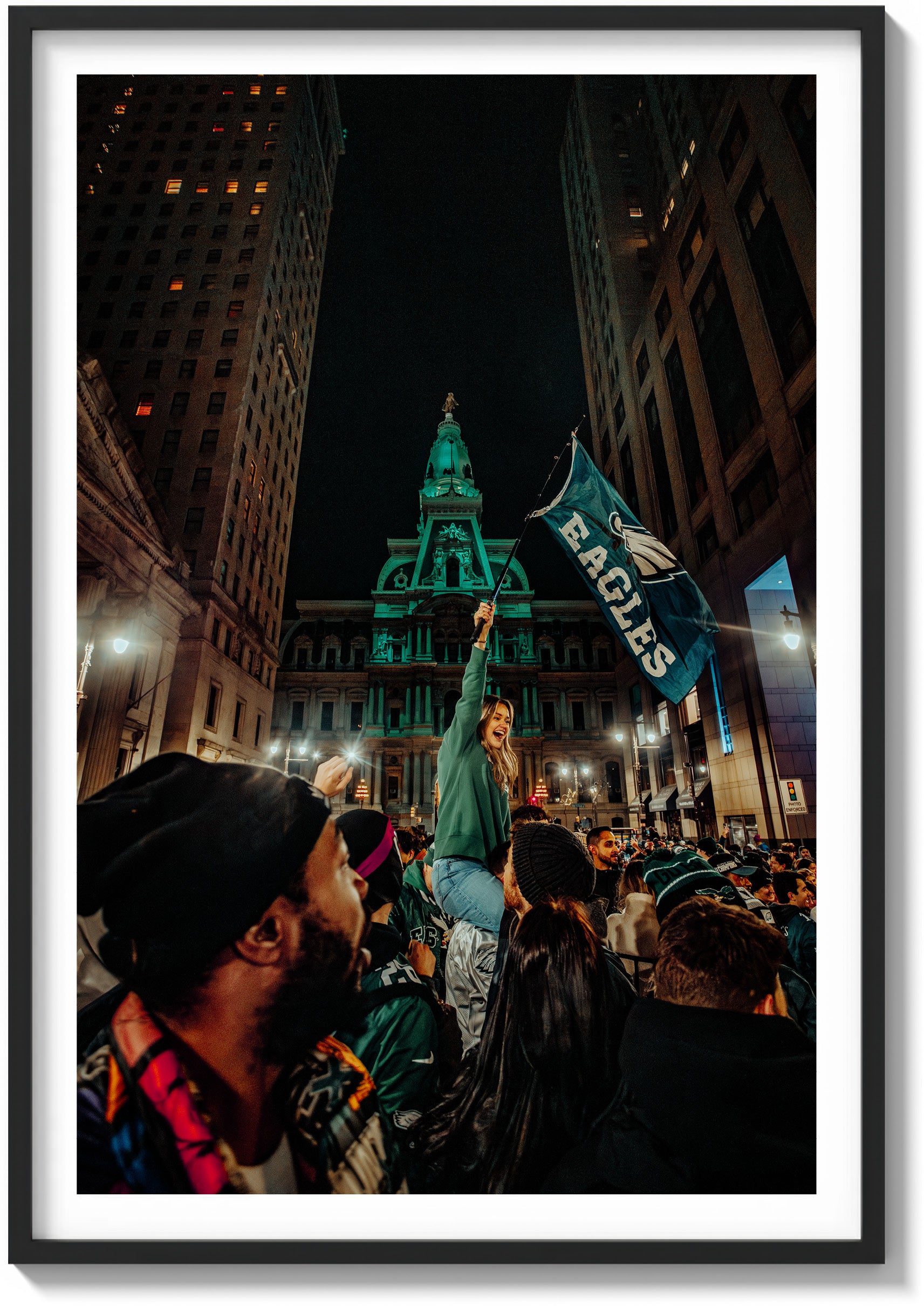 World Champions - Color / Black / Medium – 17" x 23"