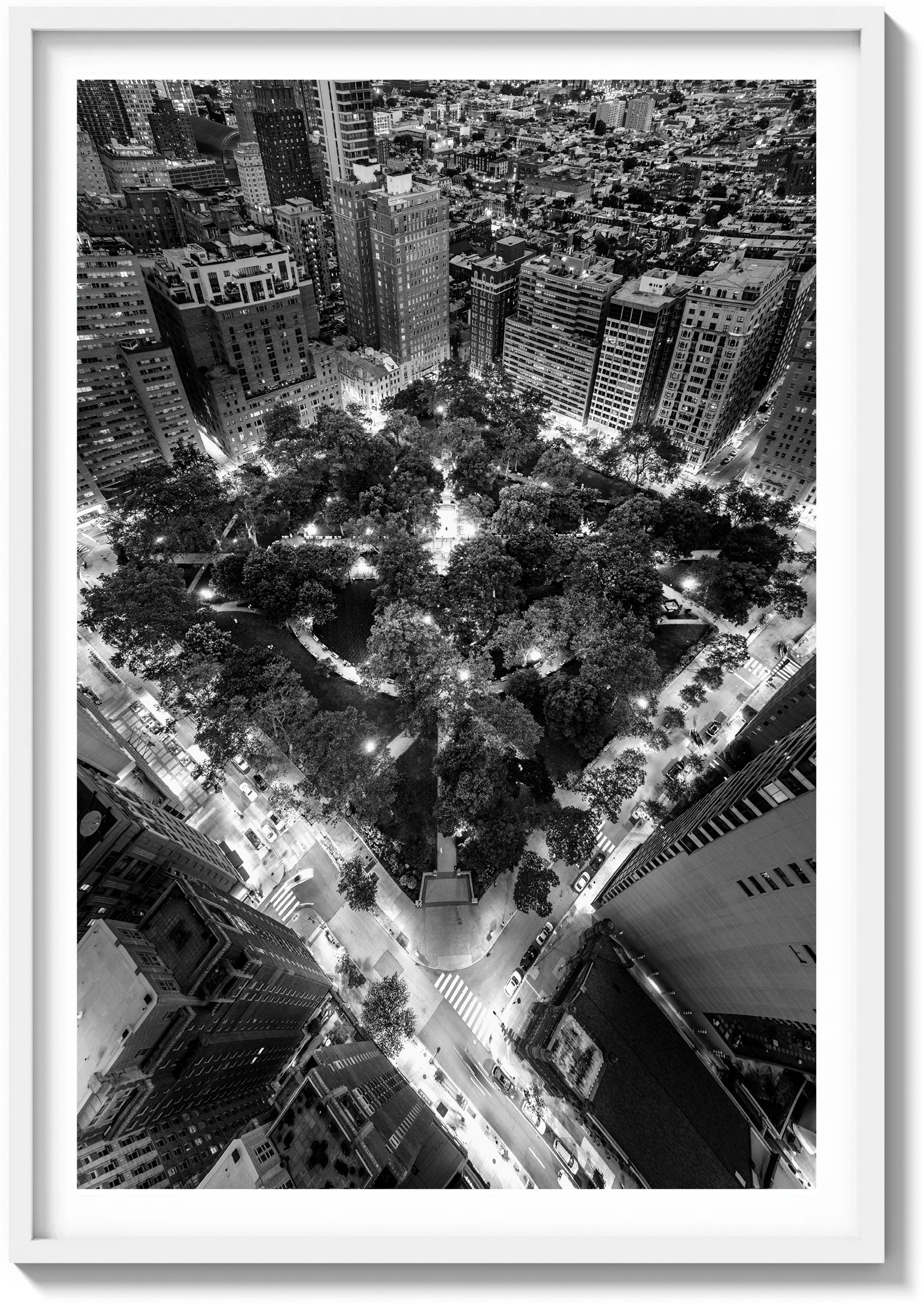 Evening on Rittenhouse