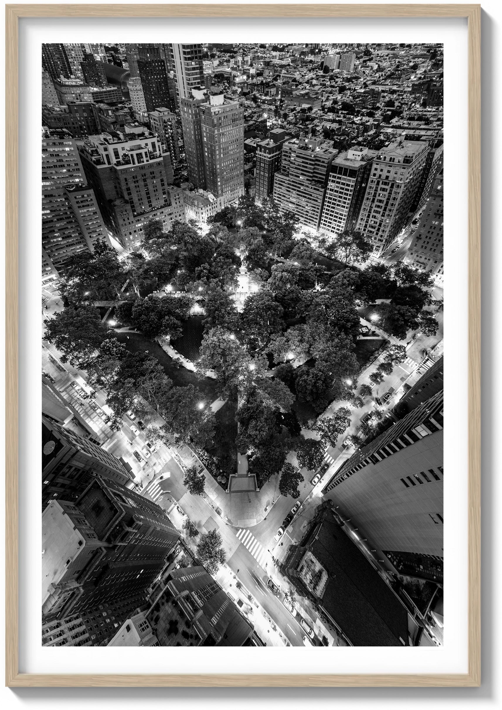 Evening on Rittenhouse