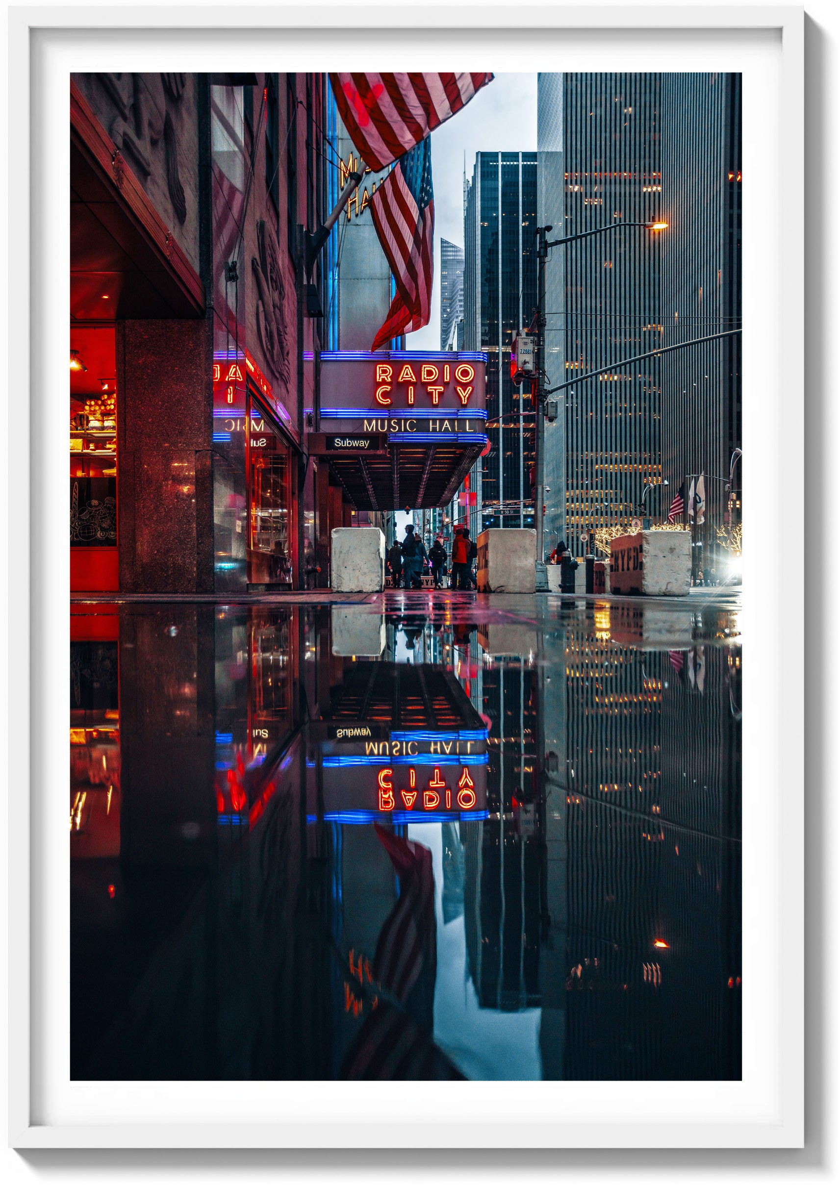 Radio City Reflections