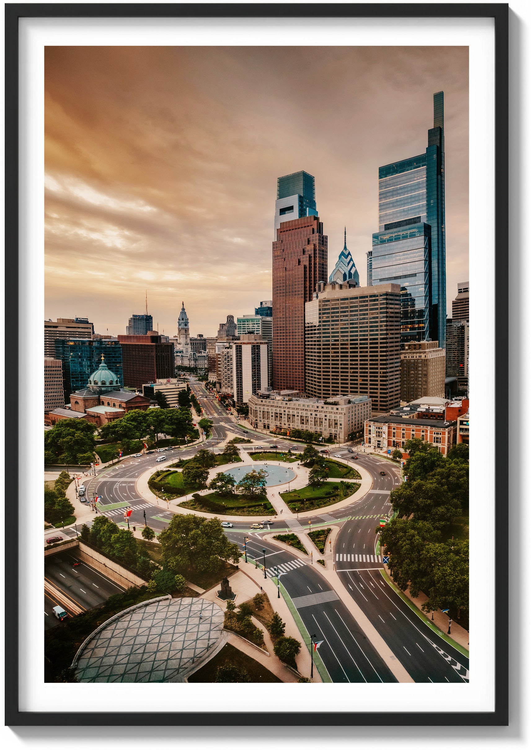 Benjamin Franklin Parkway