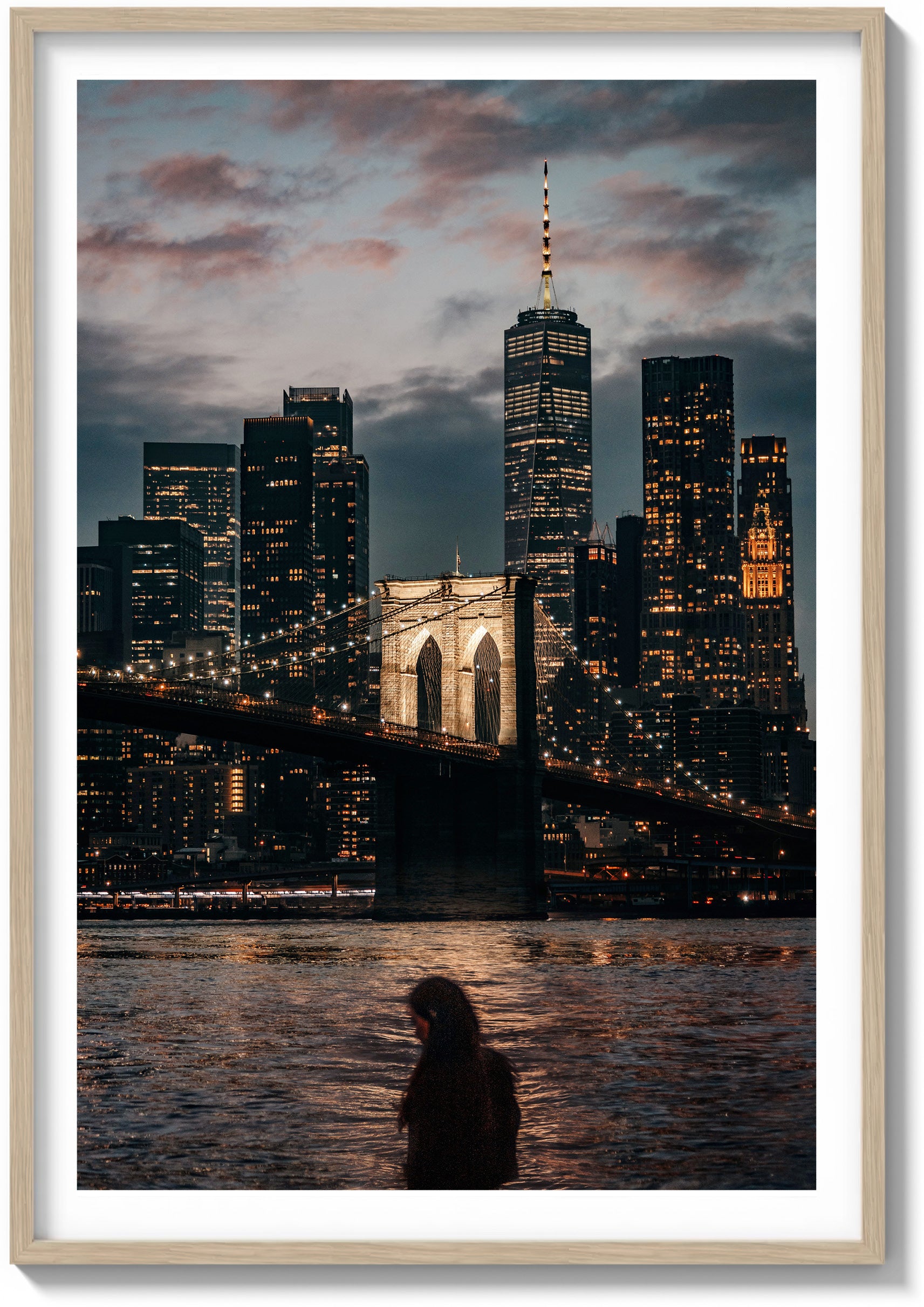 Brooklyn Bridge Nostalgia