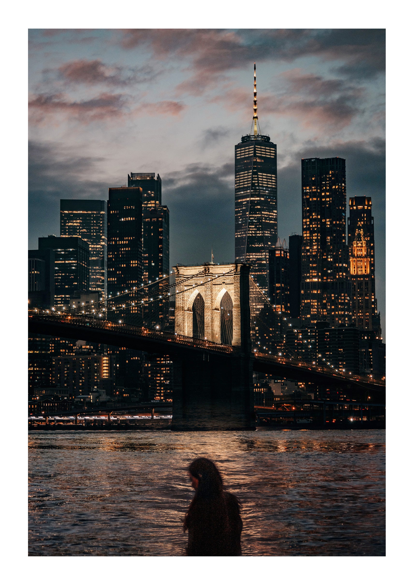 Brooklyn Bridge Nostalgia